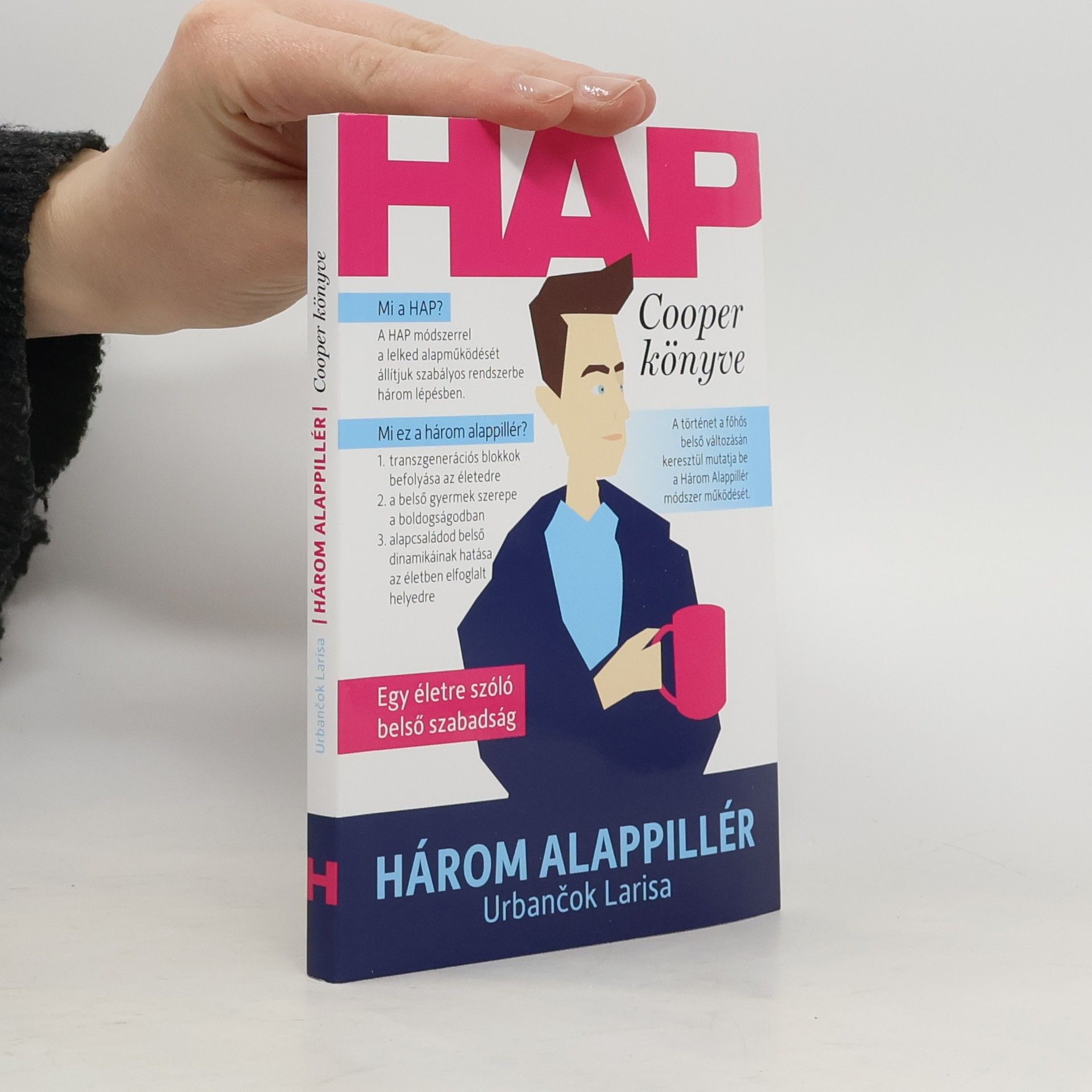 Urbančok Larisa Három Alappilér