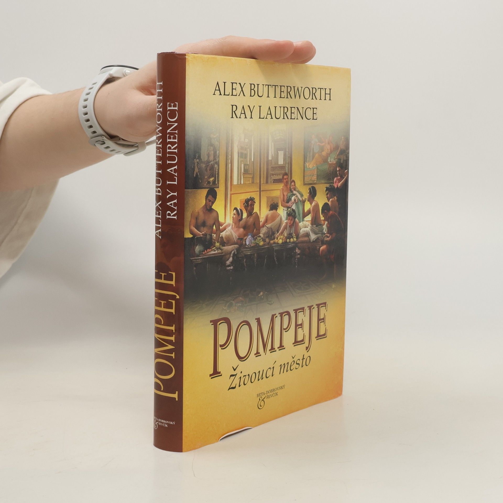 Alex Butterworth Pompeje : živoucí město