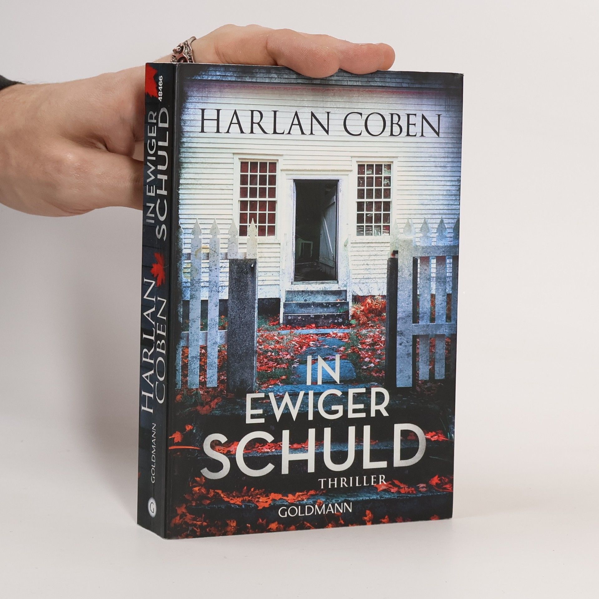 Harlan Coben In ewiger Schuld