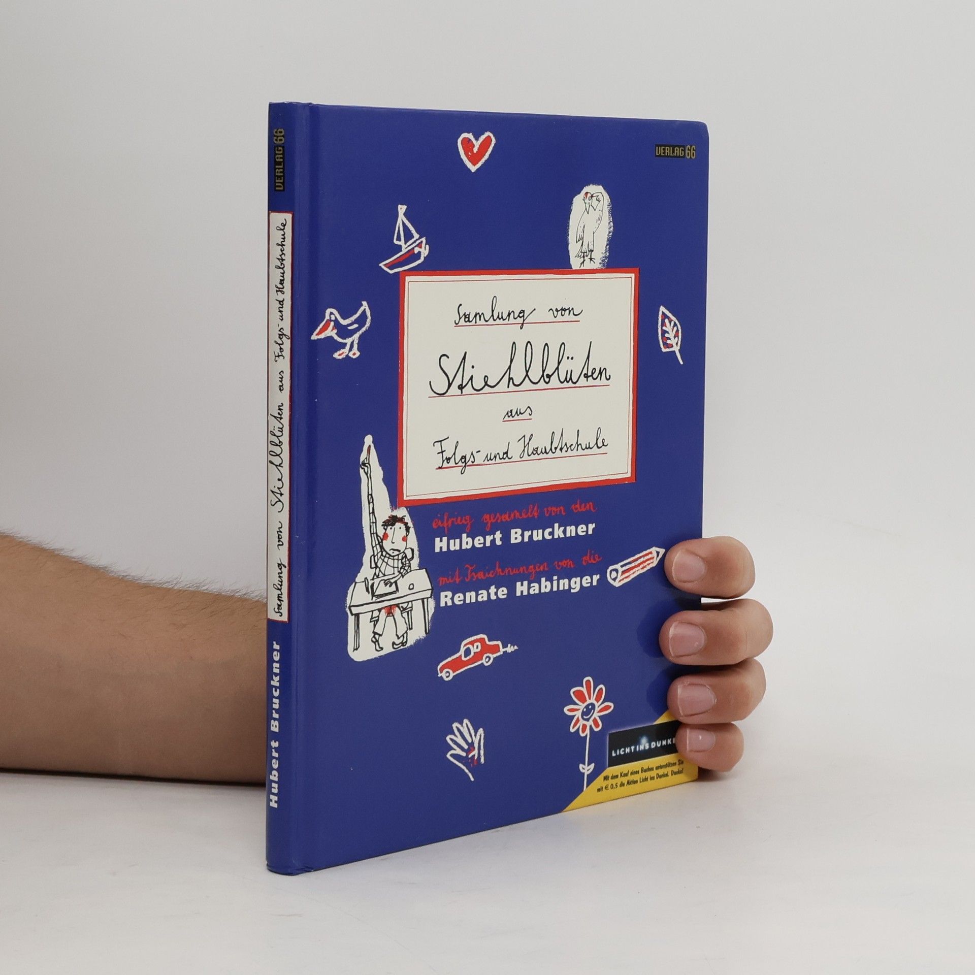 Hubert Bruckner Samlung von Stiehlblüten aus Folgs- und Haubtschule