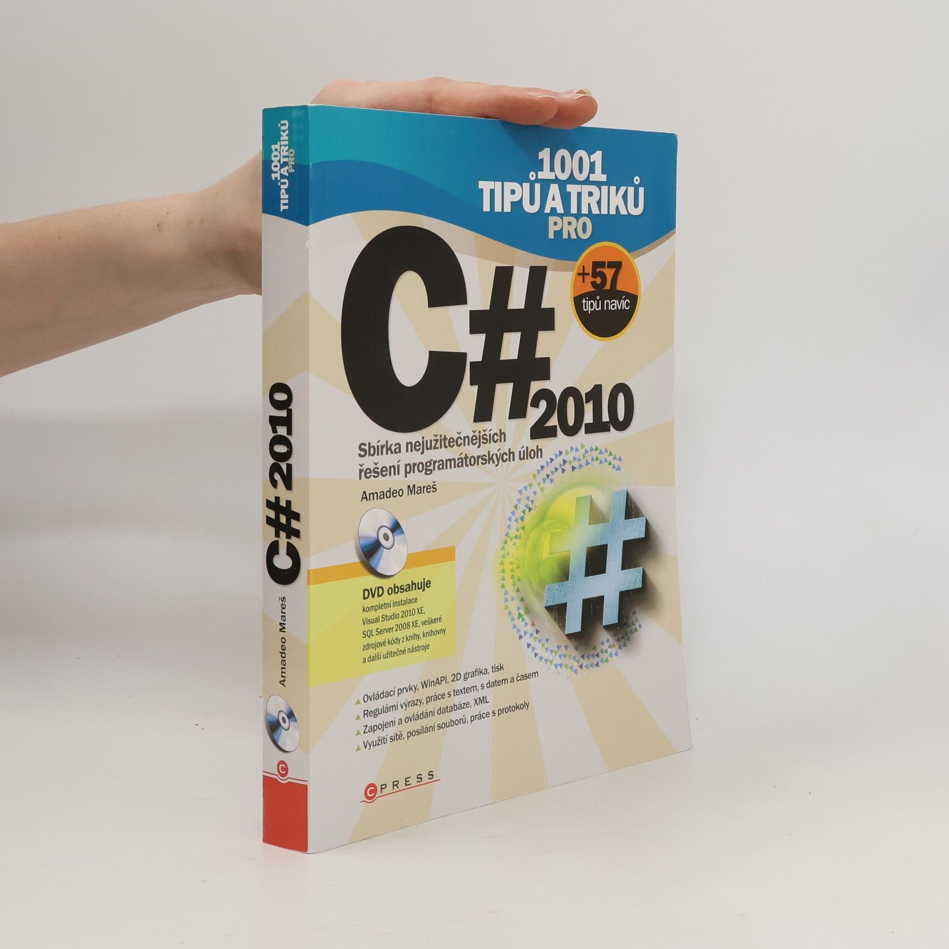 Amadeo Mareš 1001 tipů a triků pro C# 2010