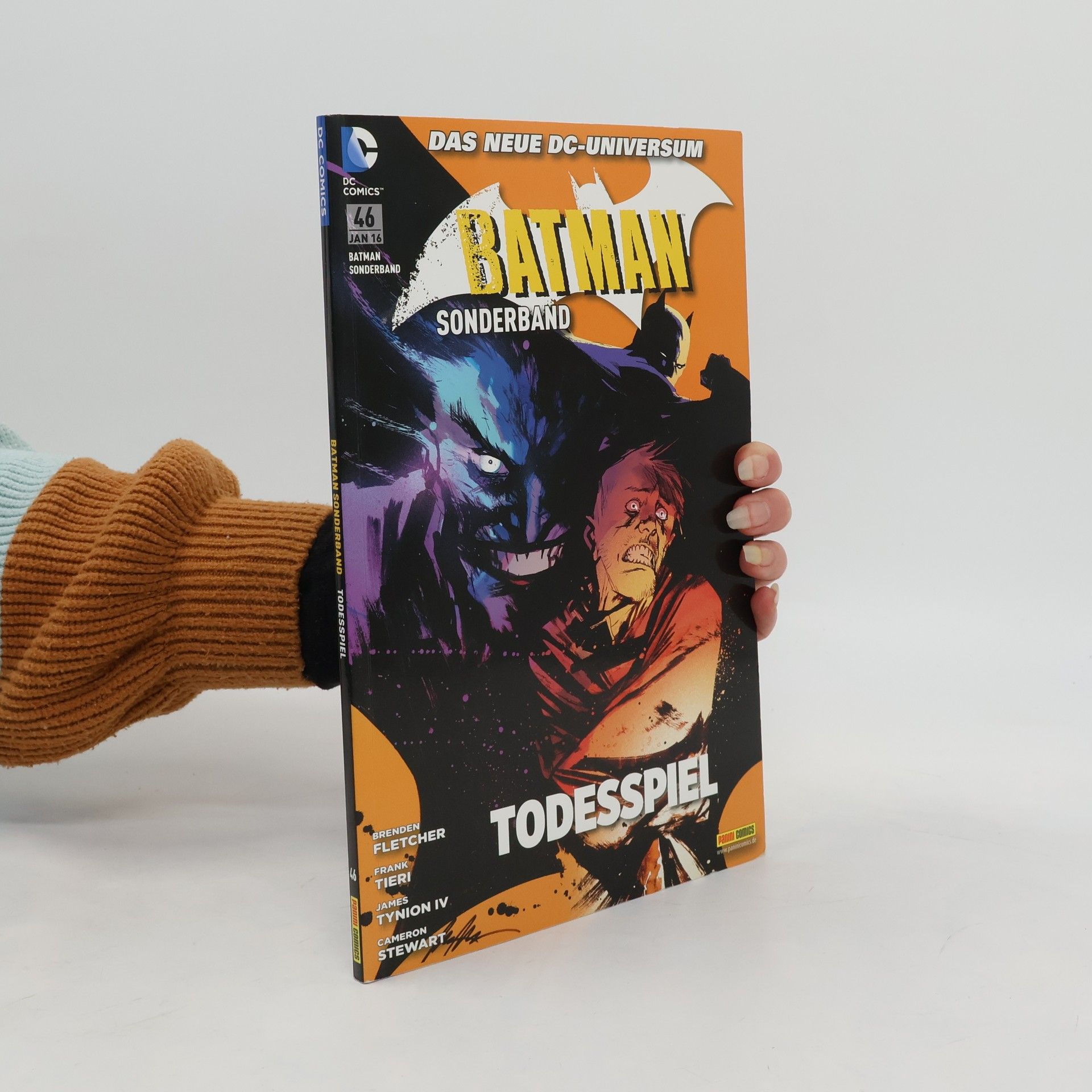 Brenden Fletcher Batman Sonderband