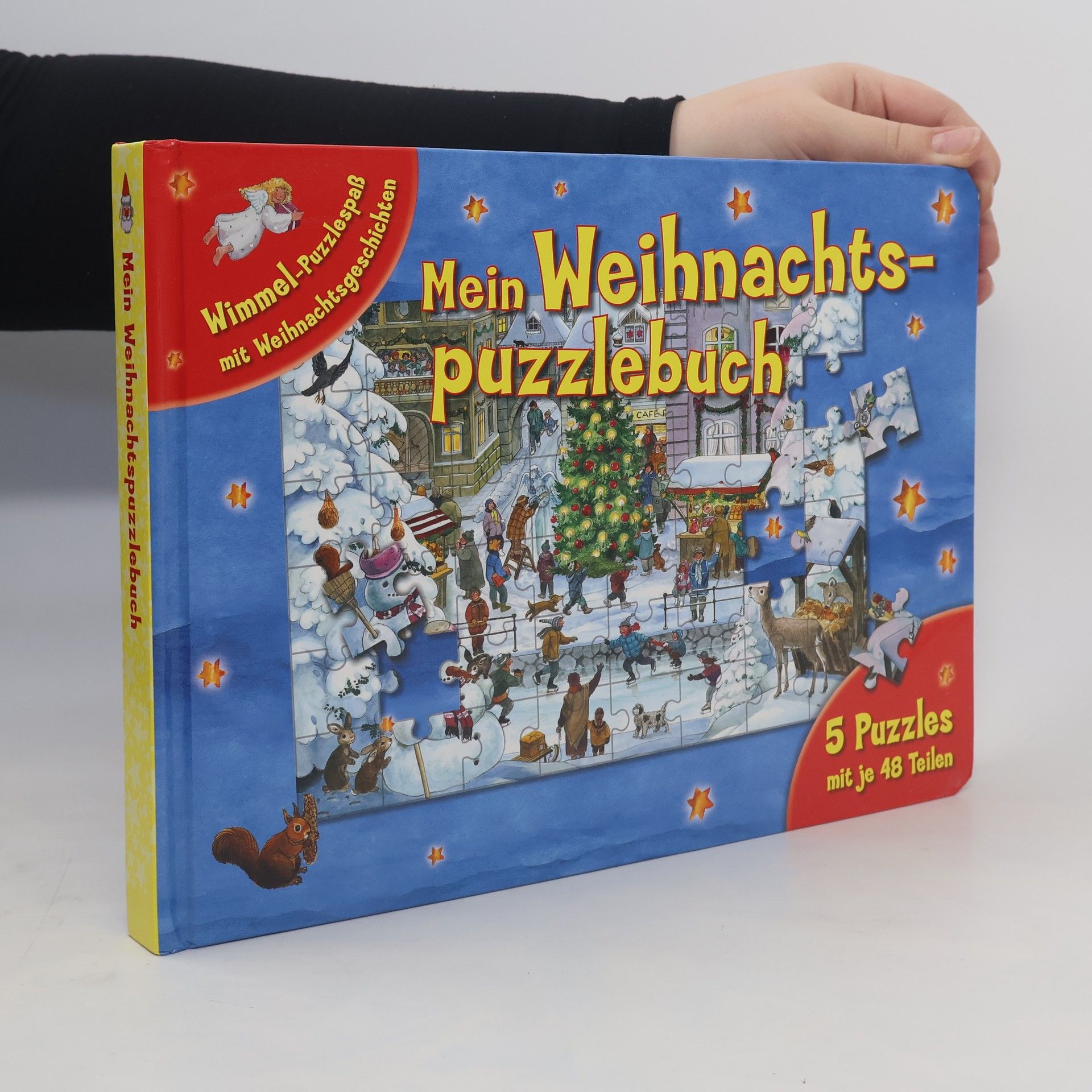 AA.VV. Mein Weihnachtspuzzlebuch