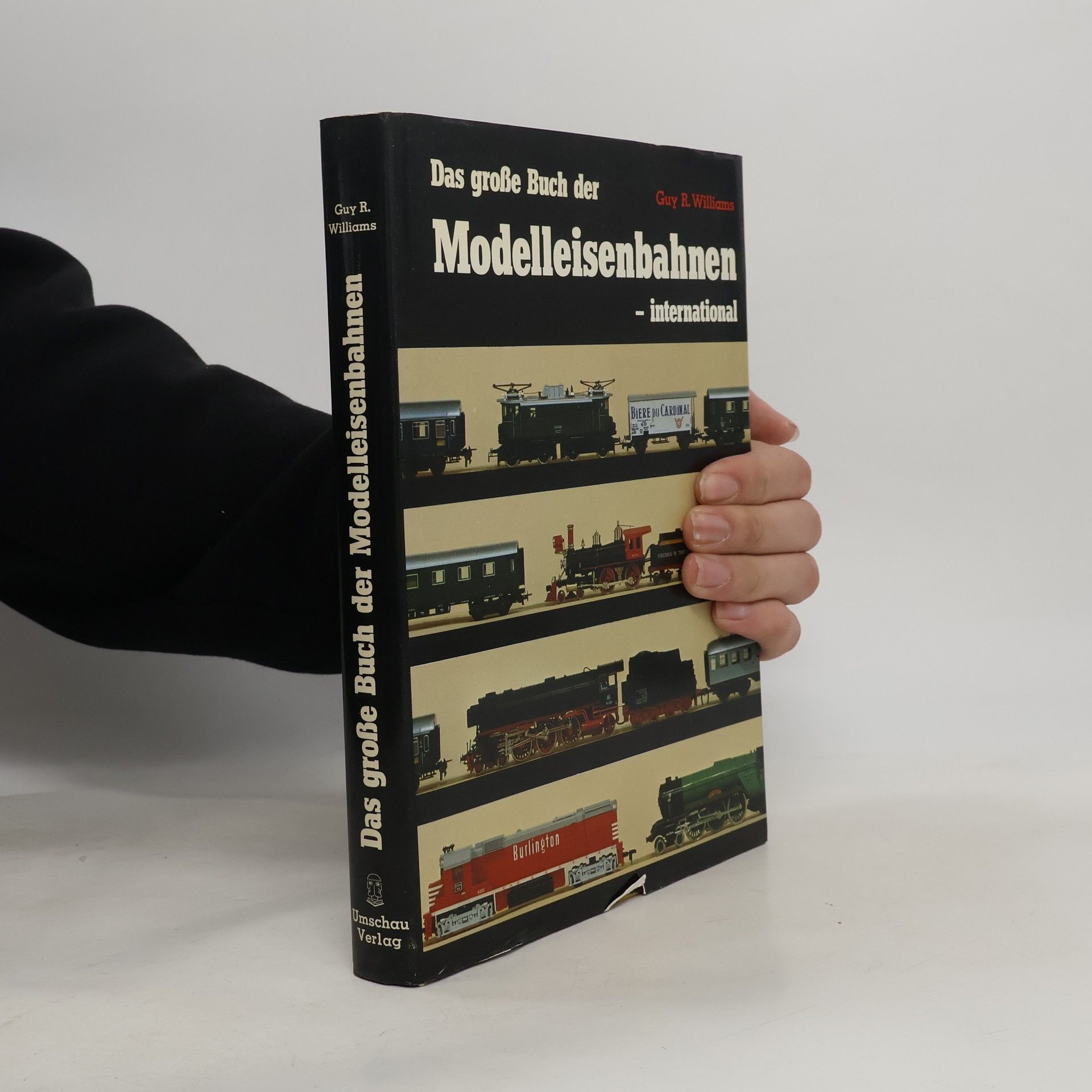 Das grosse Buch der Modelleisenbahnen, international