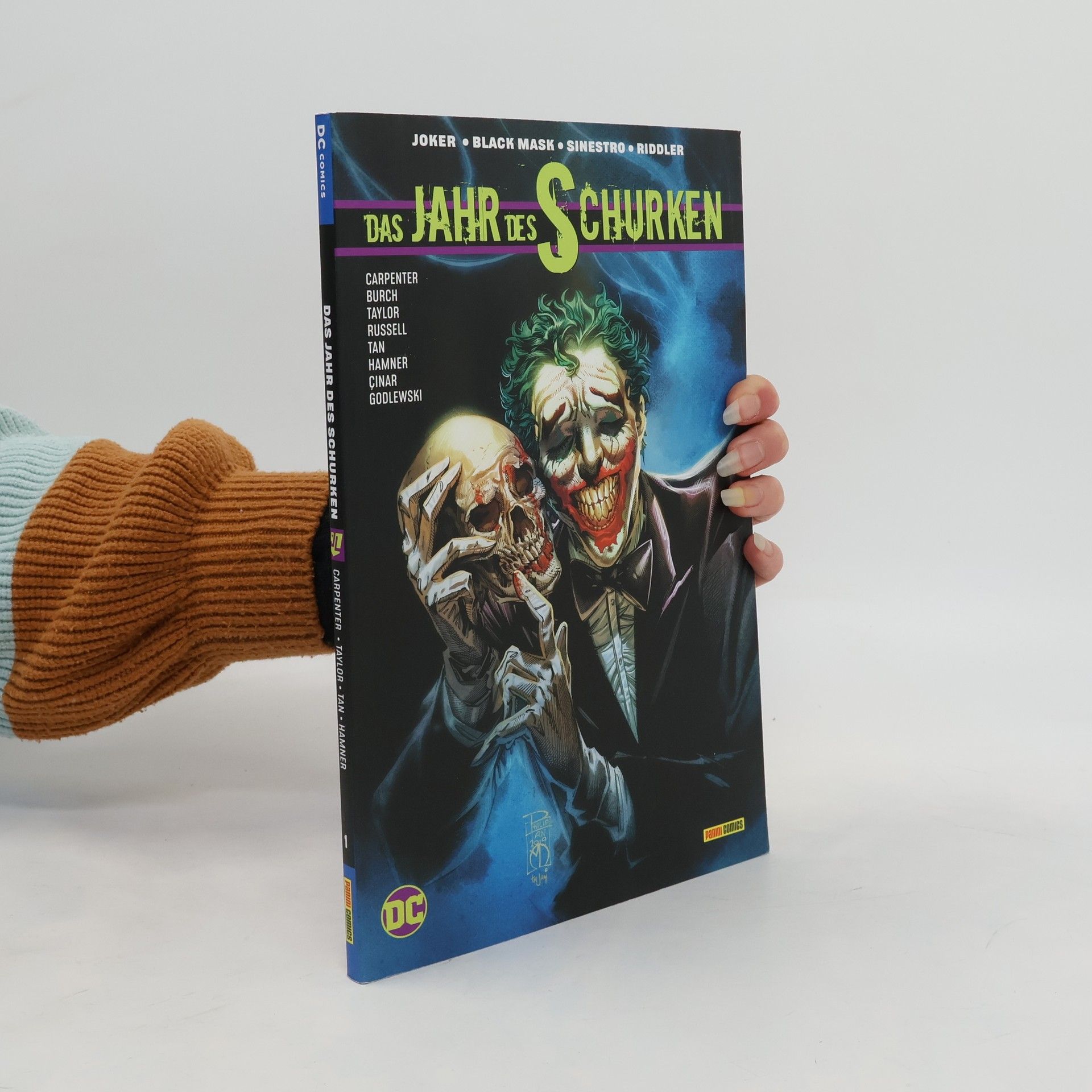 John Carpenter Das Jahr des Schurken. Bd. 1