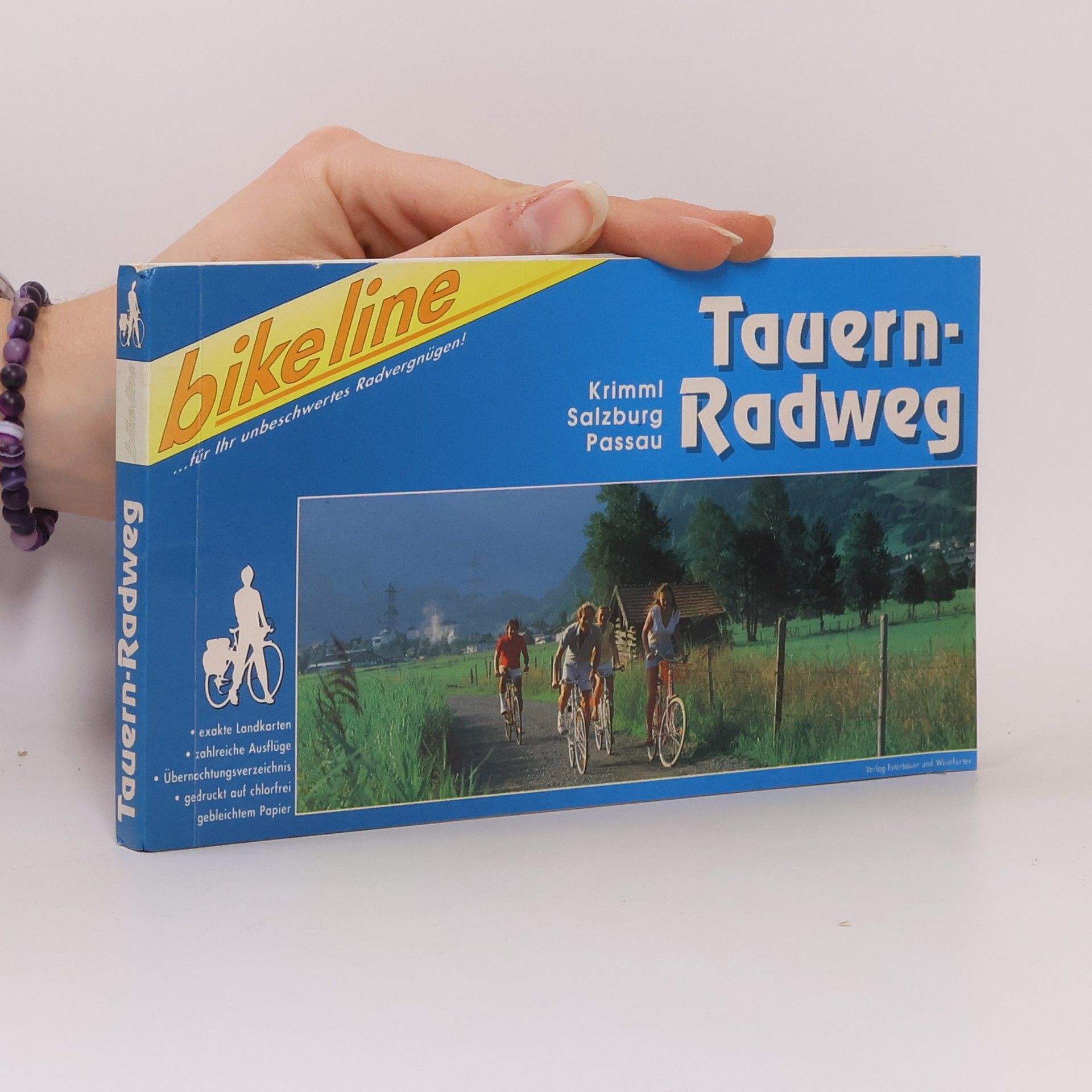 AA.VV. Tauern-Radweg