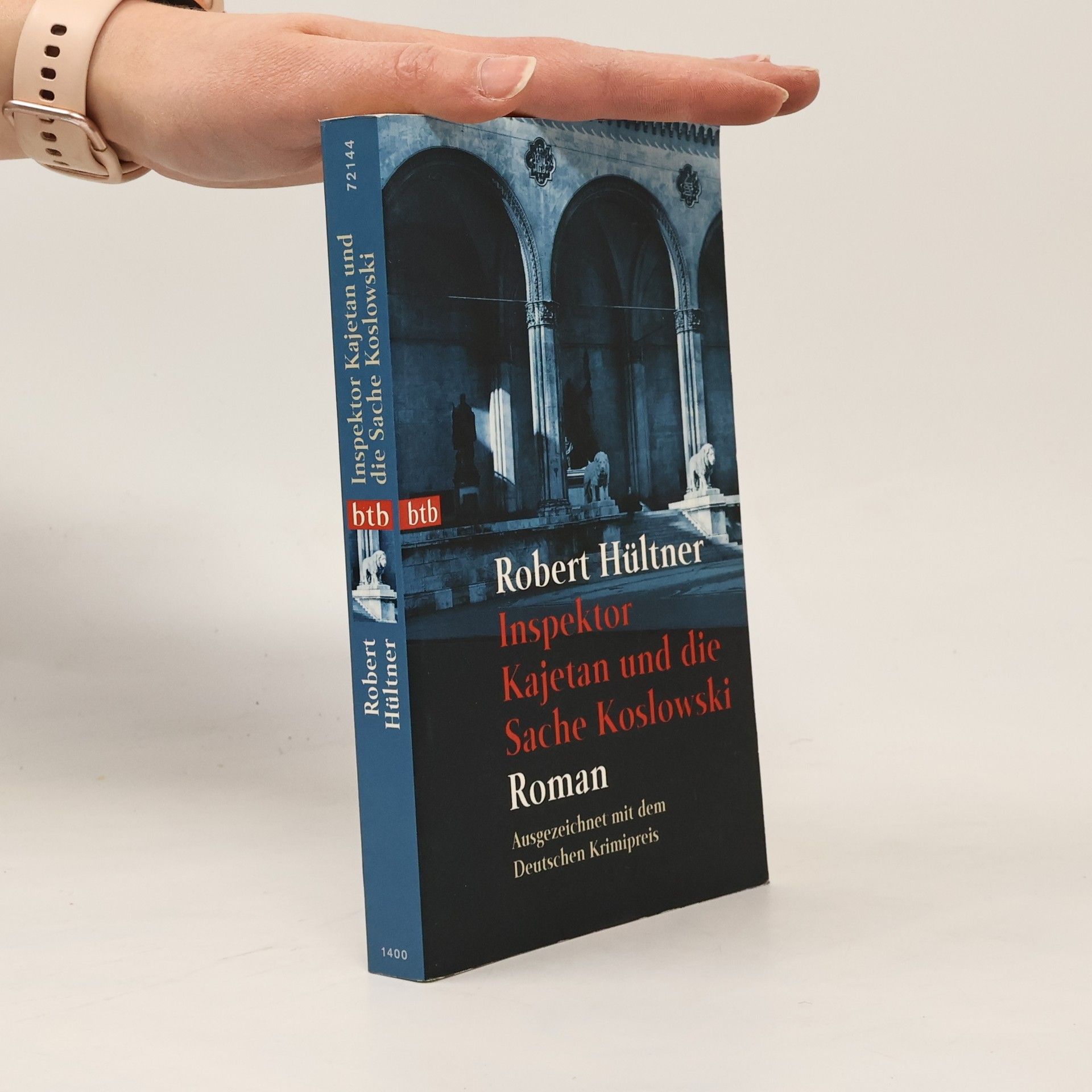 Robert Hültner Inspektor Kajetan und die Sache Koslowski