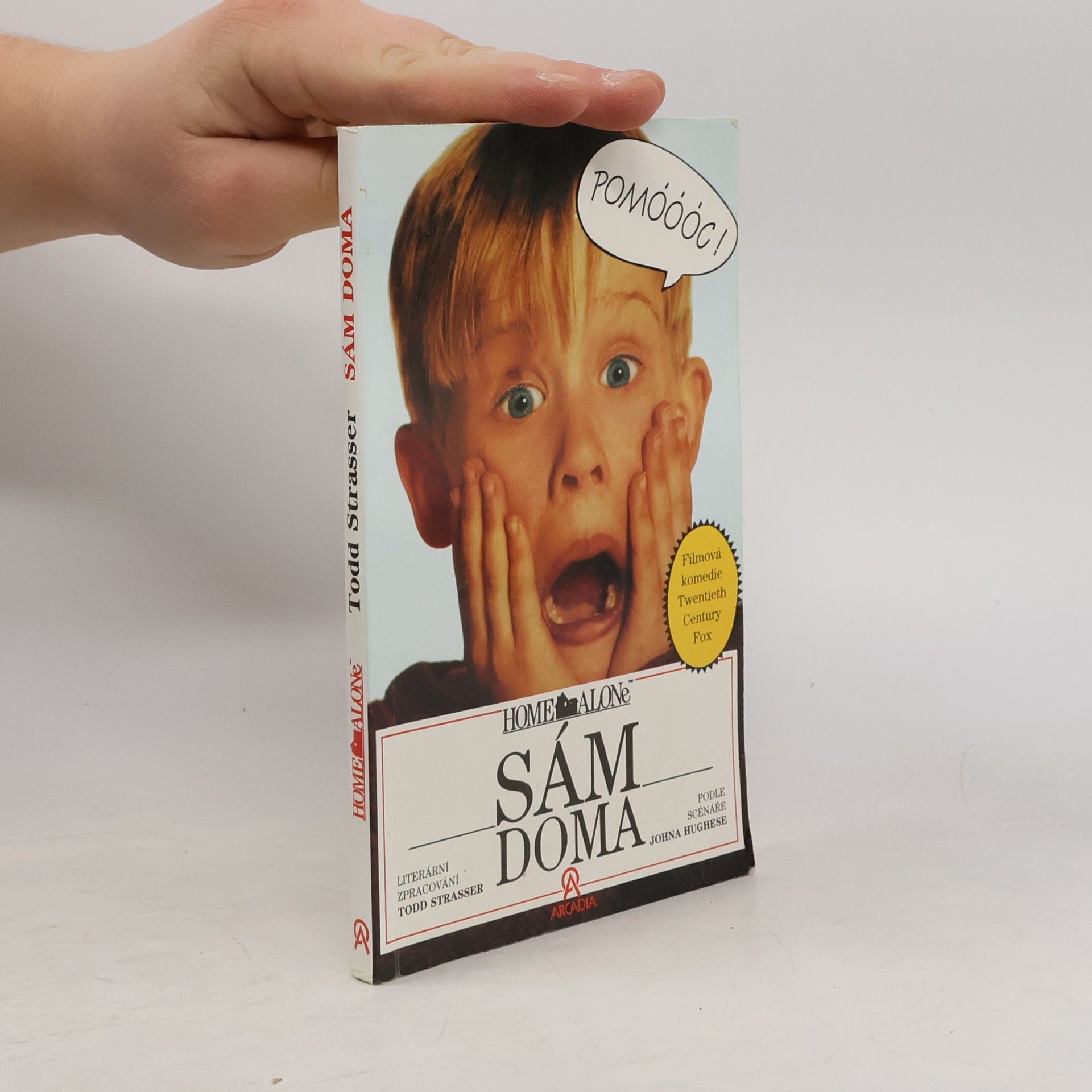 Todd Strasser Sám doma
