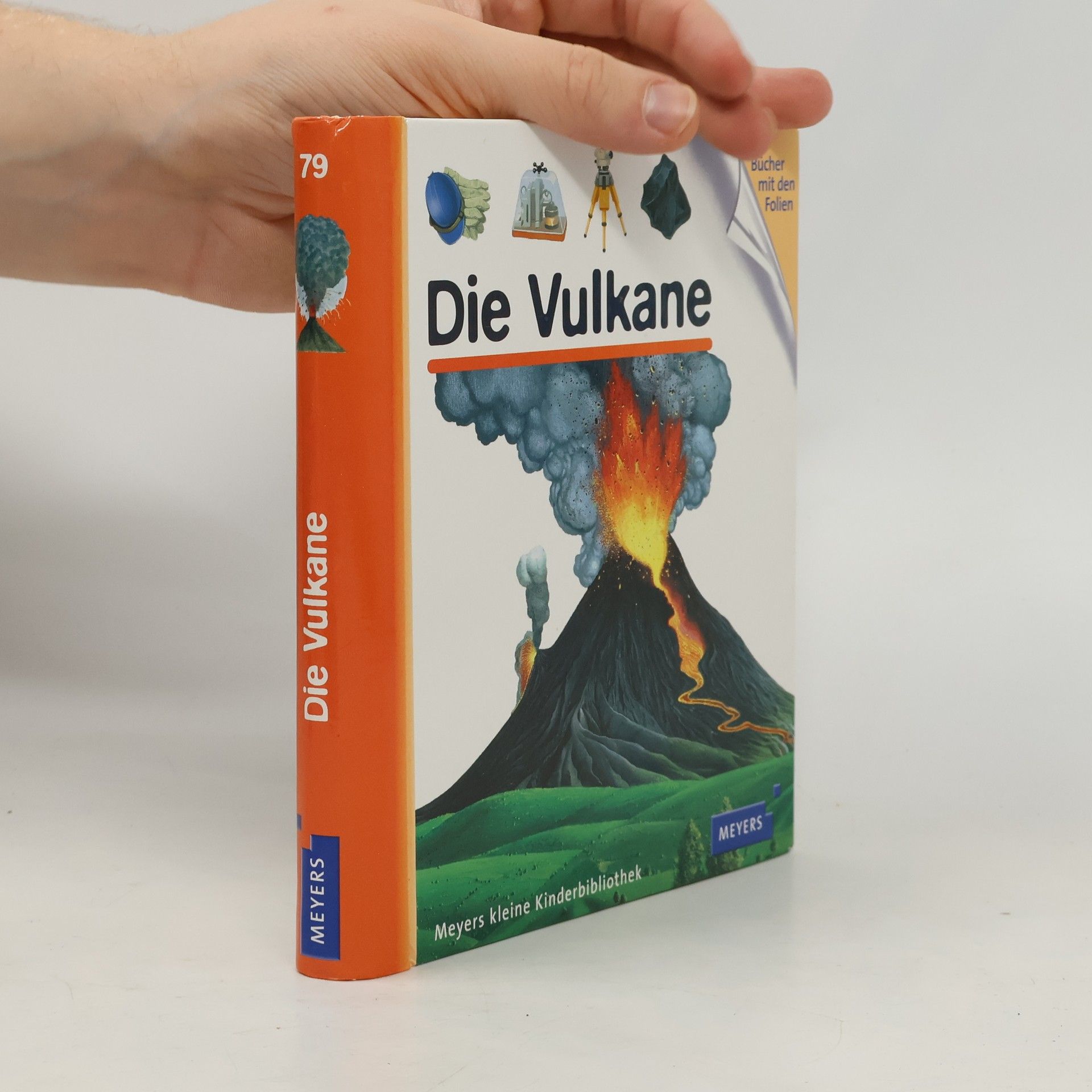 Sylvaine Peyrols Die Vulkane