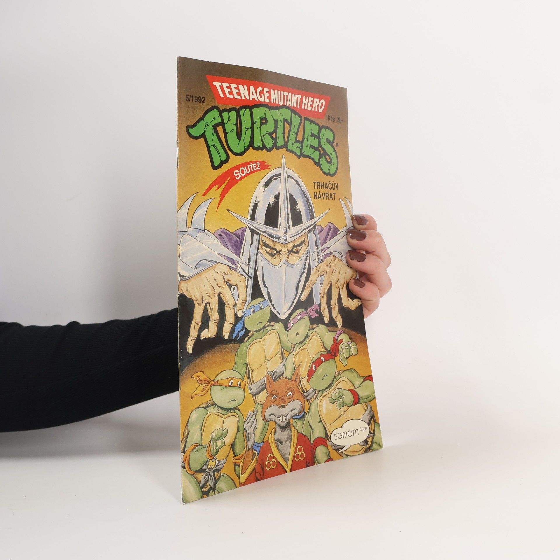 Dave Garcia Teenage Mutant Hero Turtles #05