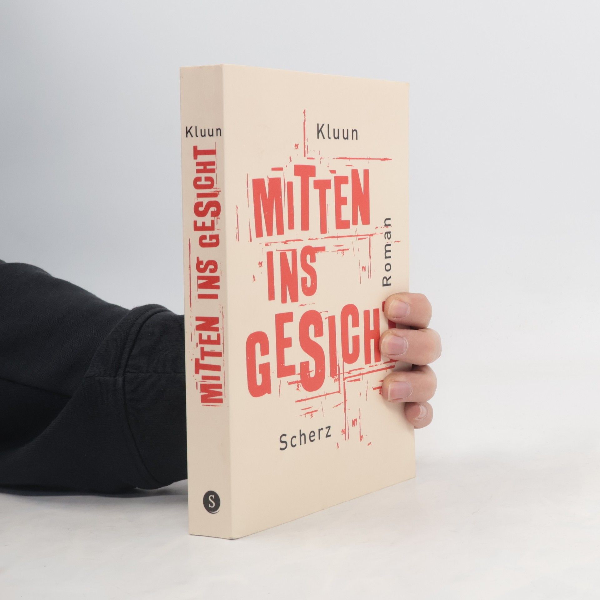 Kluun Mitten ins Gesicht