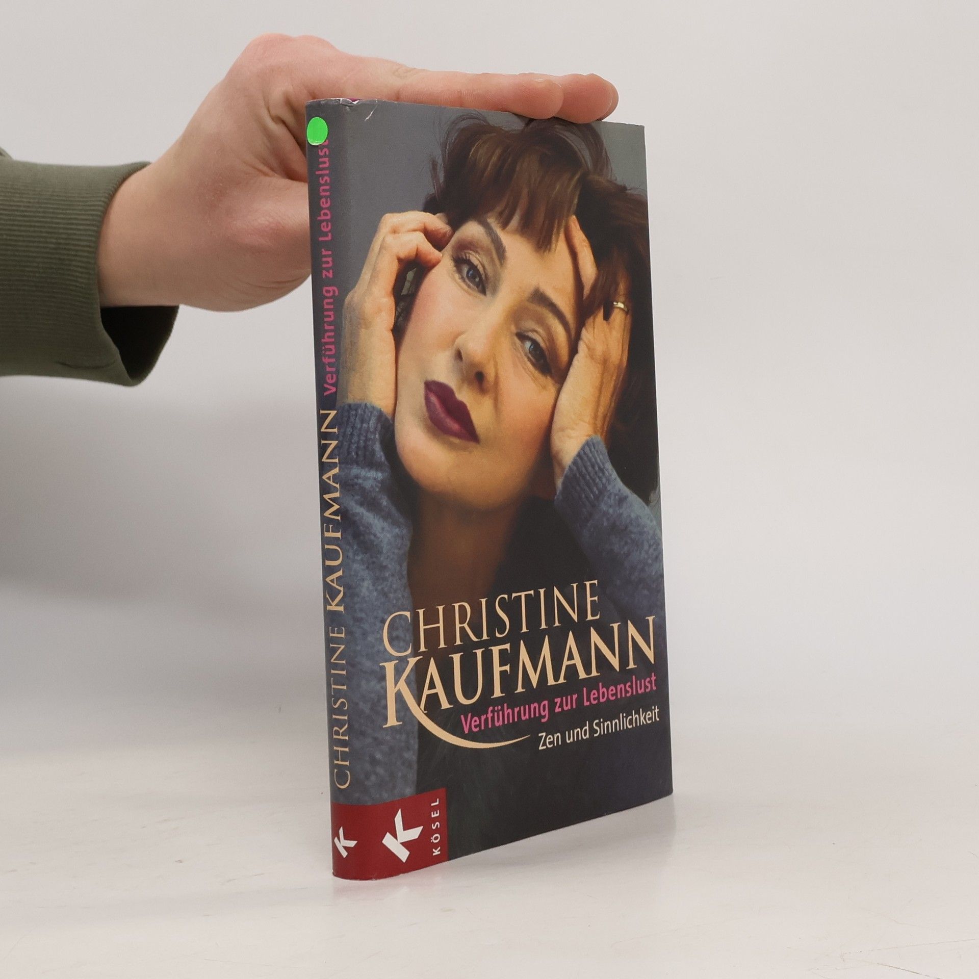 Christine Kaufmann Verführung zur Lebenslust