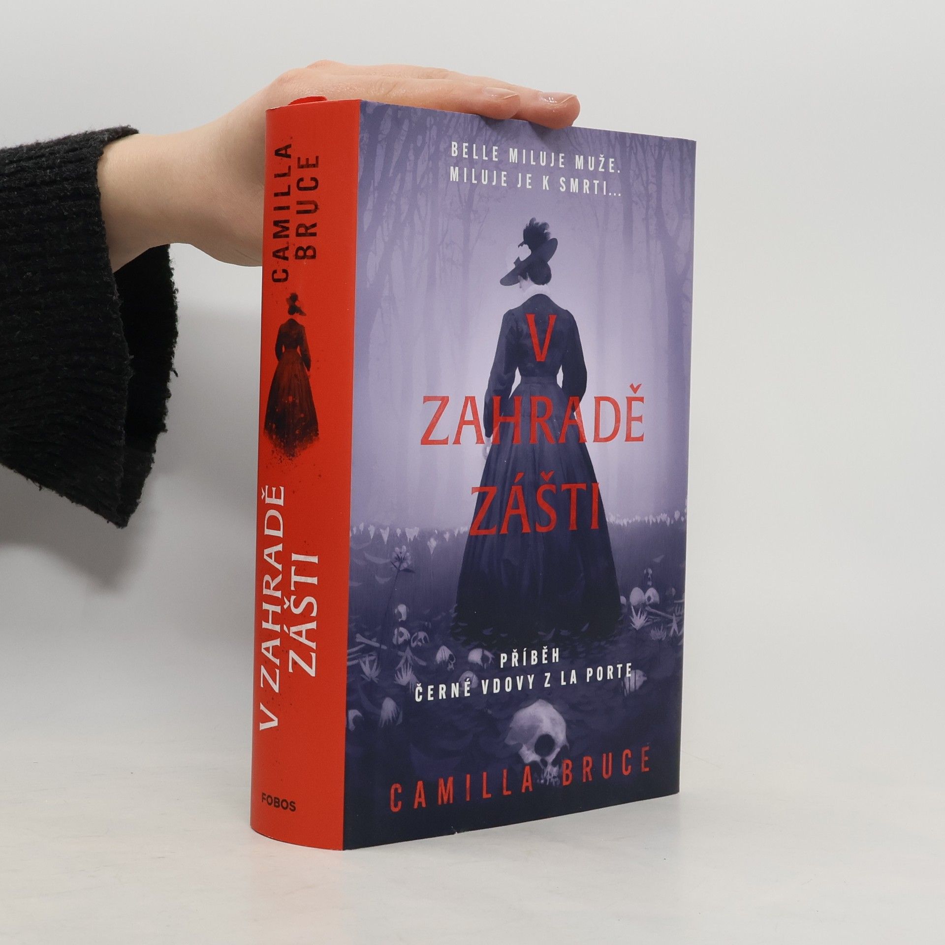 V zahradě zášti : příběh černé vdovy z La Porte