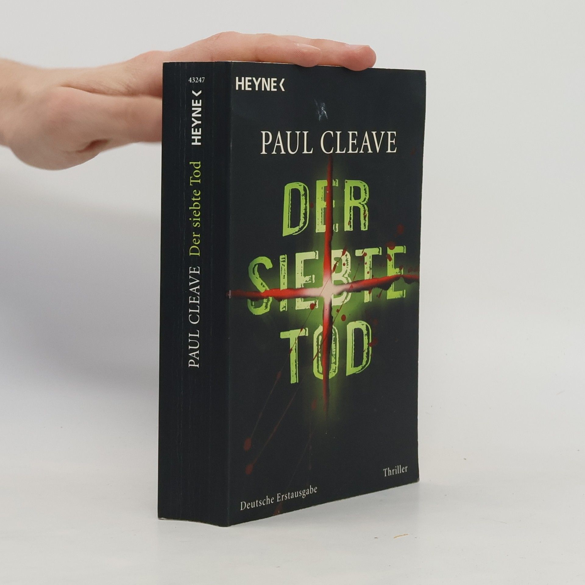 Paul Cleave Der Siebte Tod