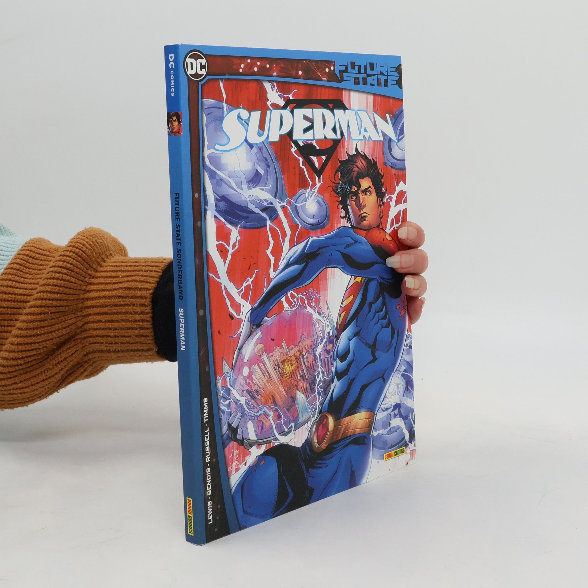 Brian Michael Bendis Future State Sonderband: Superman