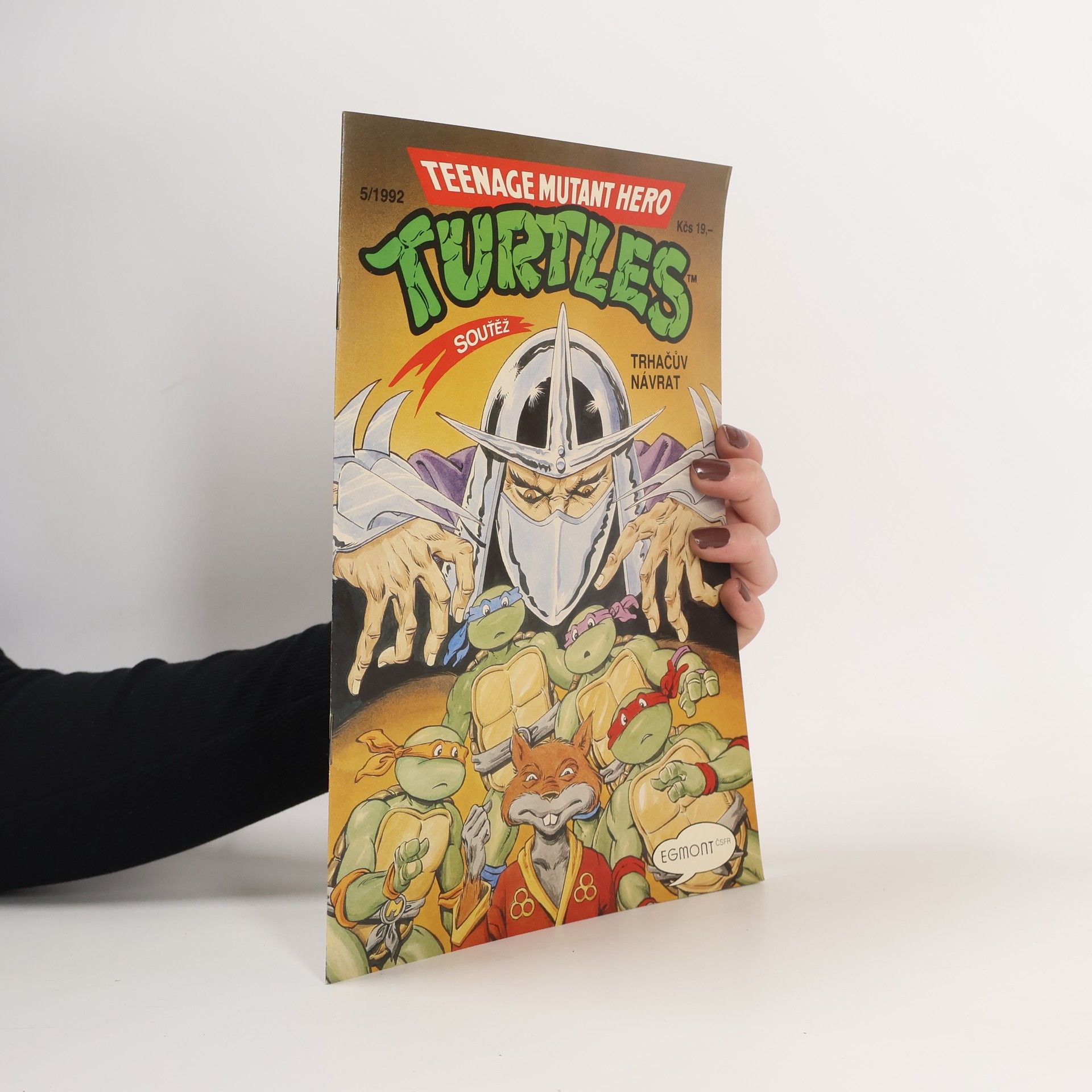 Dave Garcia Teenage Mutant Hero Turtles #05