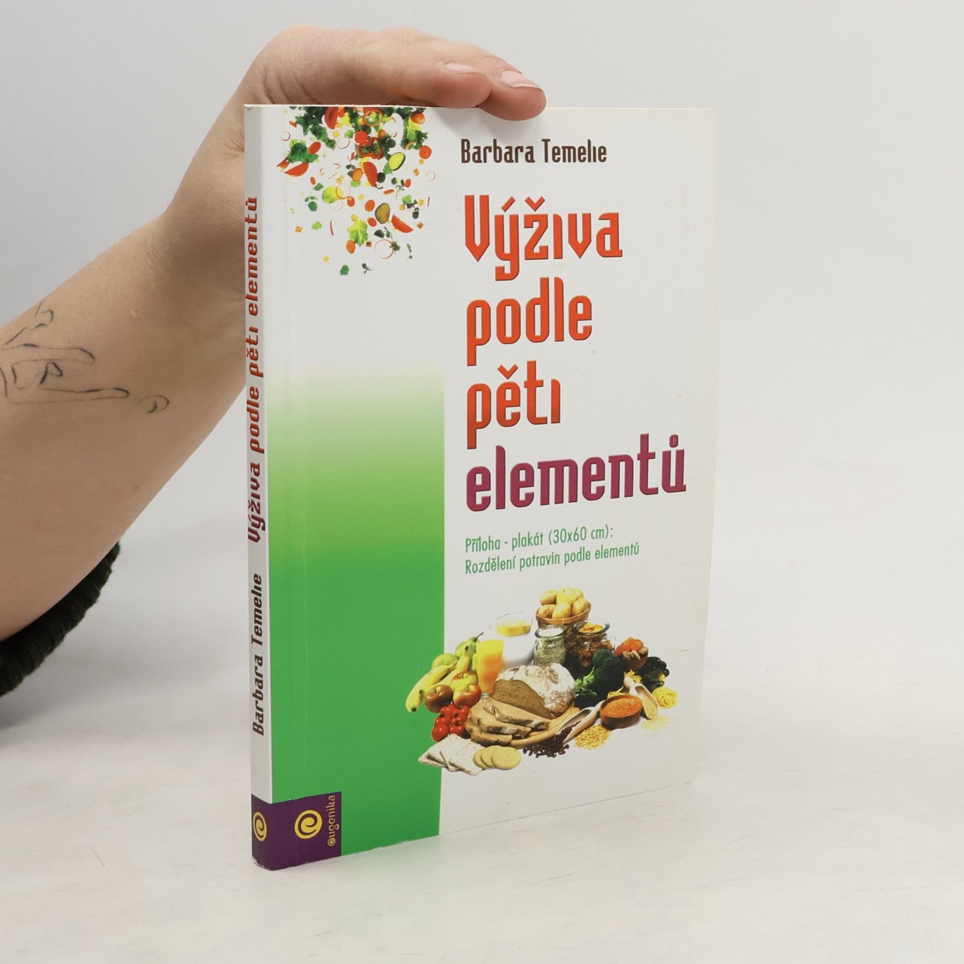 Barbara Temelie Výživa podle pěti elementů