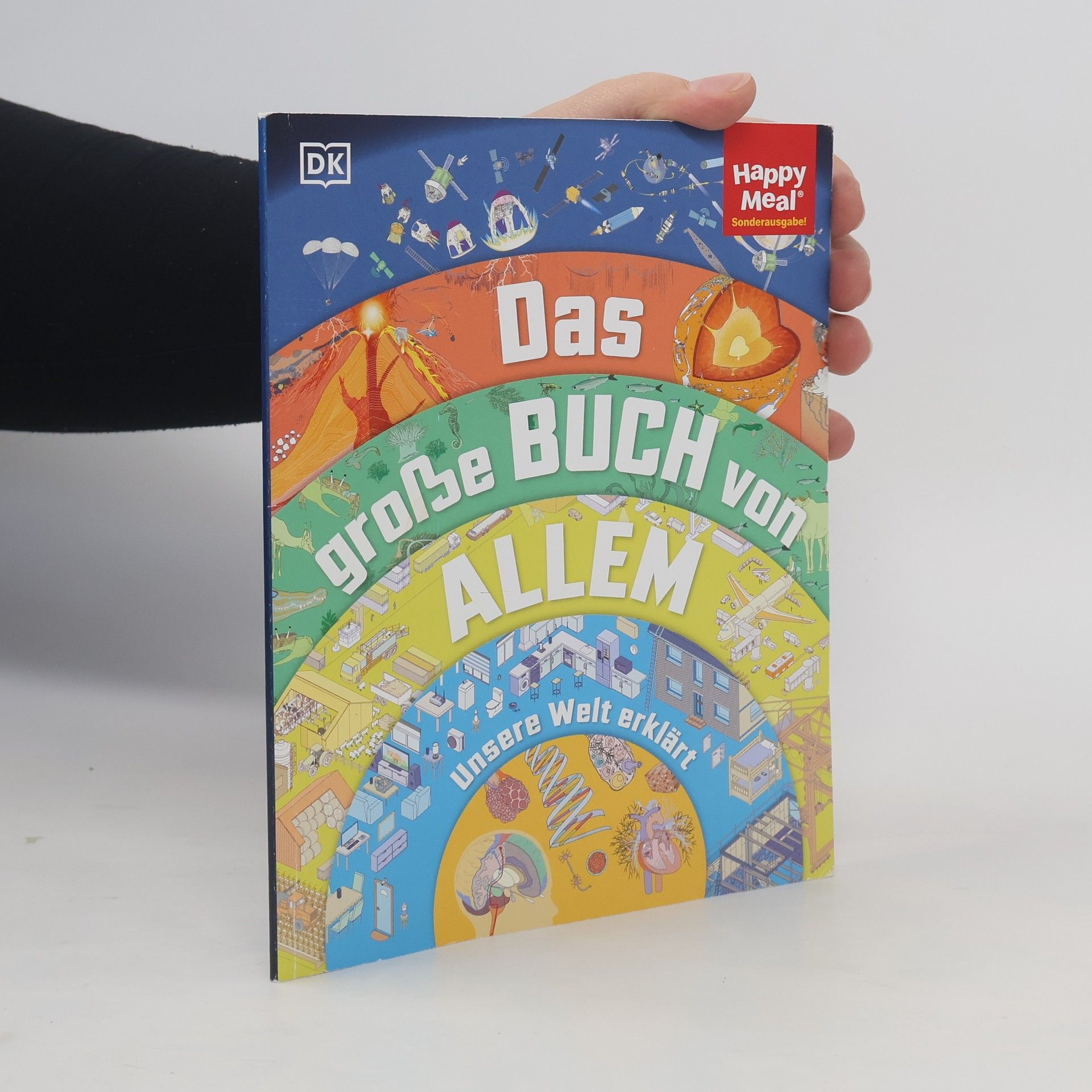 Wendy Horobin Das große Buch von Allem: Unsere Welt erklärt