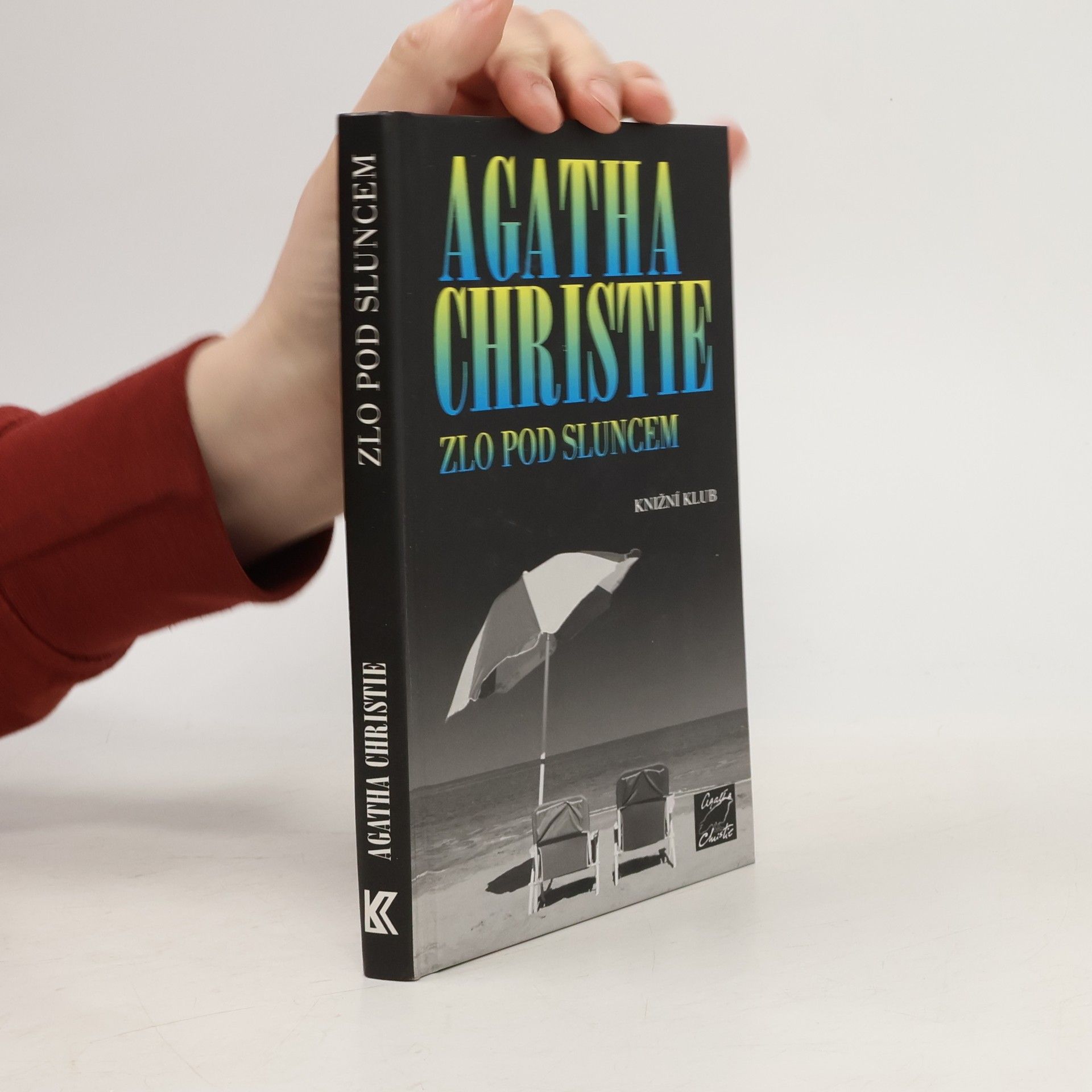 Agatha Christie Zlo pod sluncem