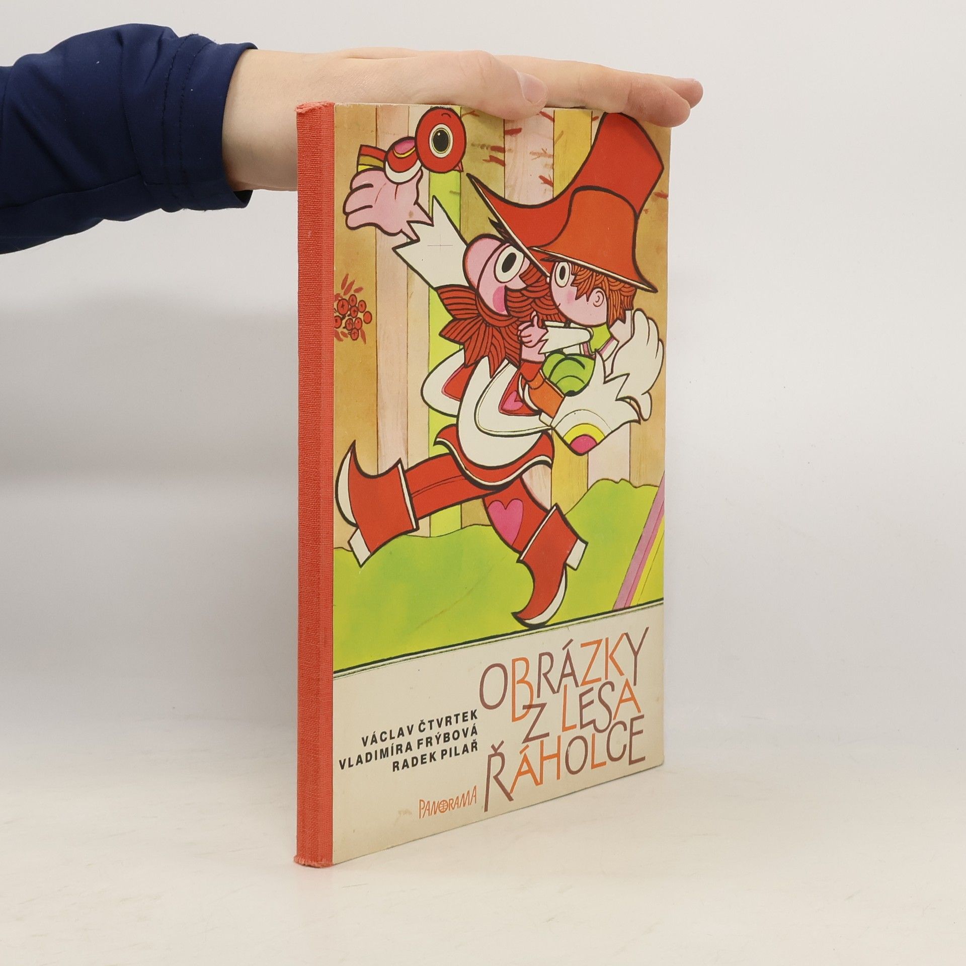 Václav Čtvrtek Obrázky z lesa Řáholce