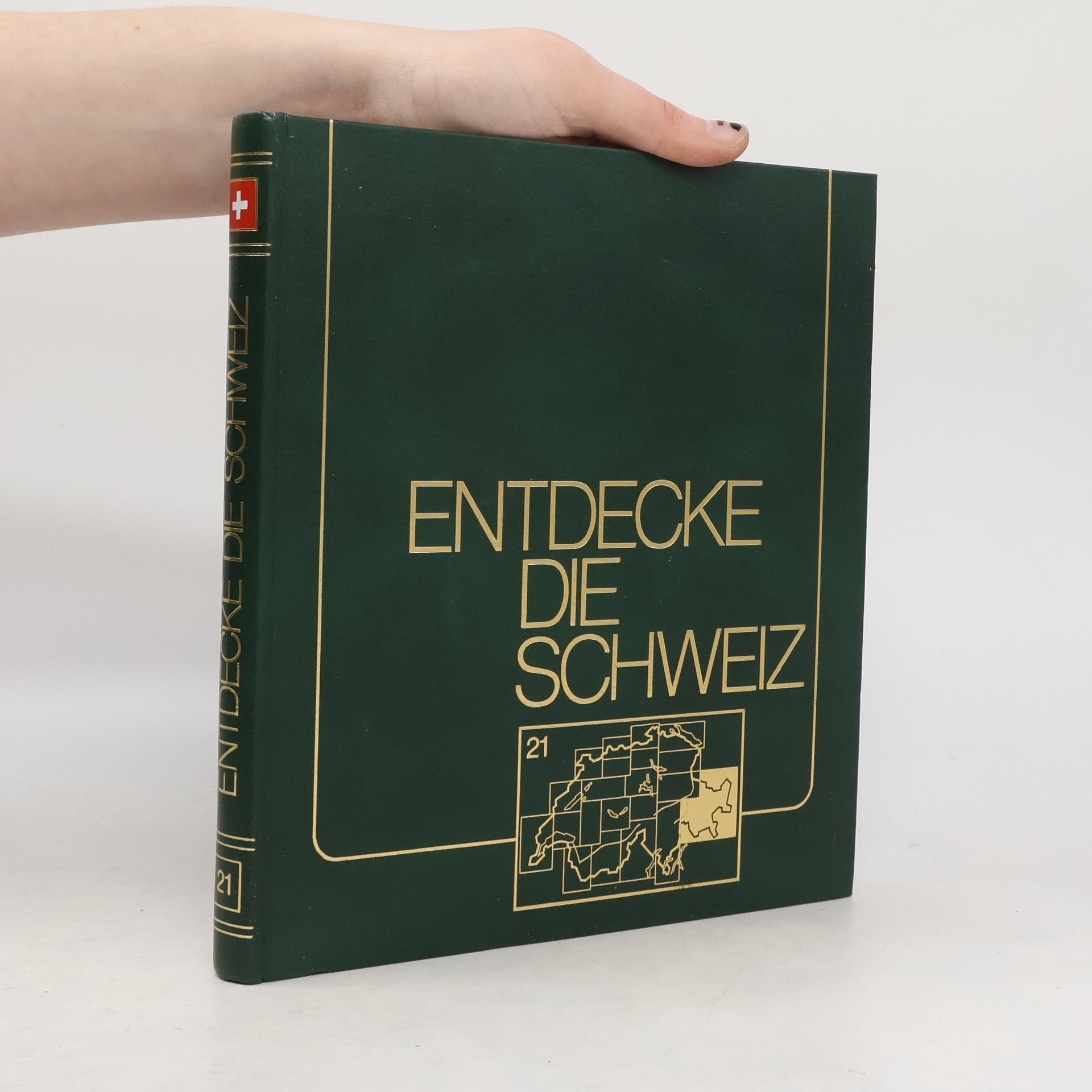 Autores varios Entdecke die Schweiz 21
