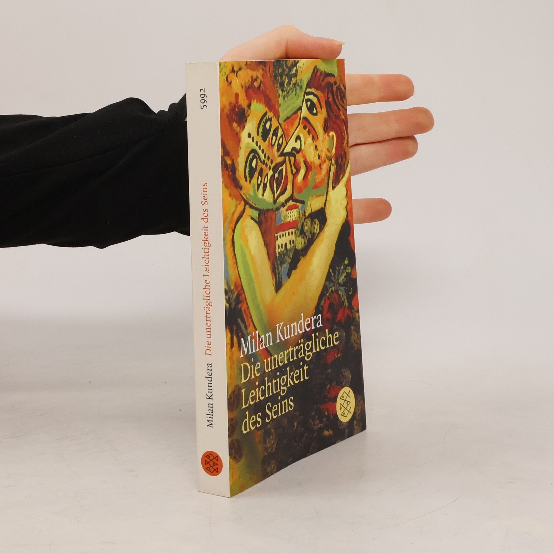 Milan Kundera Die unerträgliche Leichtigkeit des Seins