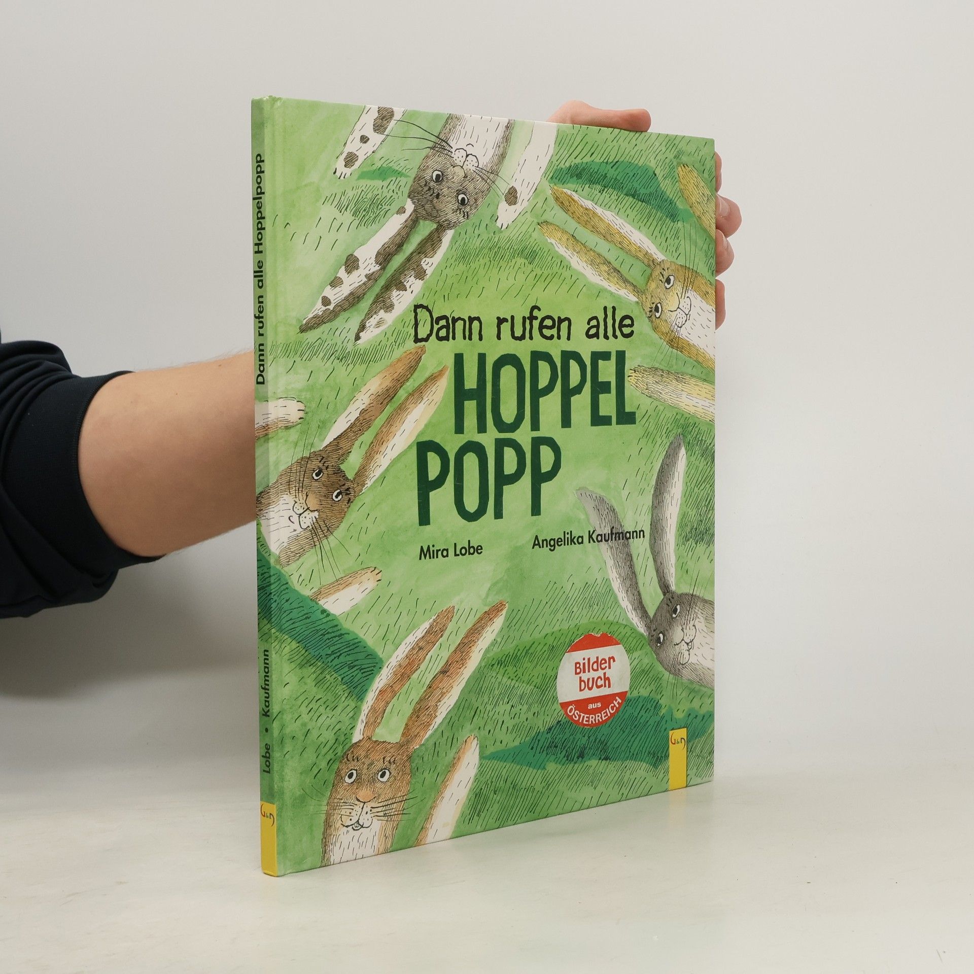 Mira Lobe Dann rufen alle Hoppel-Popp