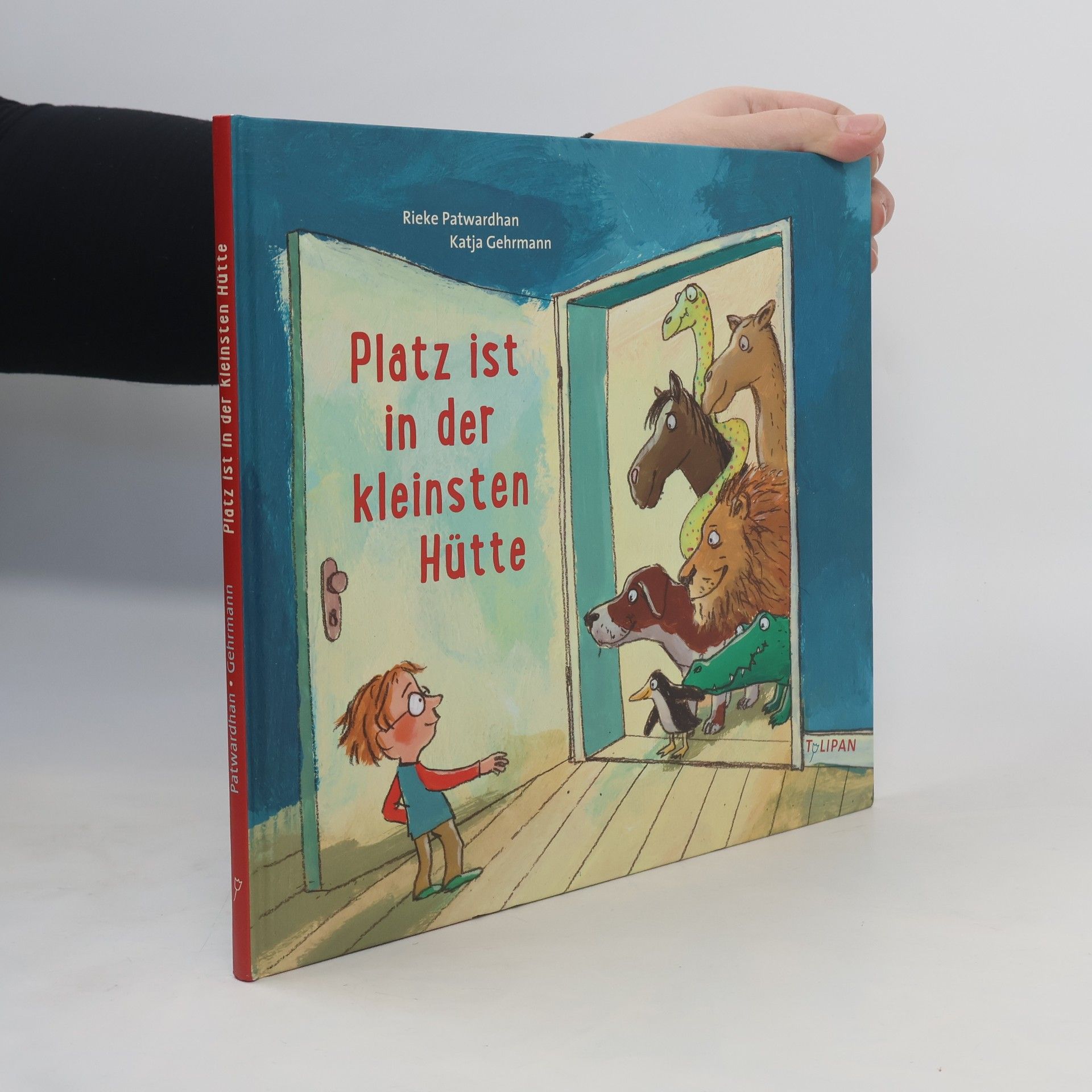 Rieke Patwardhan Platz ist in der kleinsten Hütte