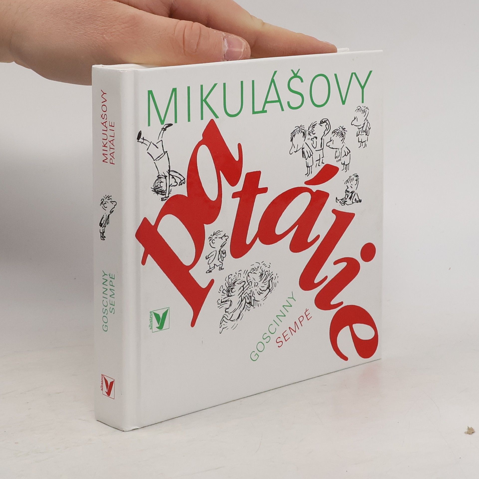 René Goscinny Mikulášovy patálie