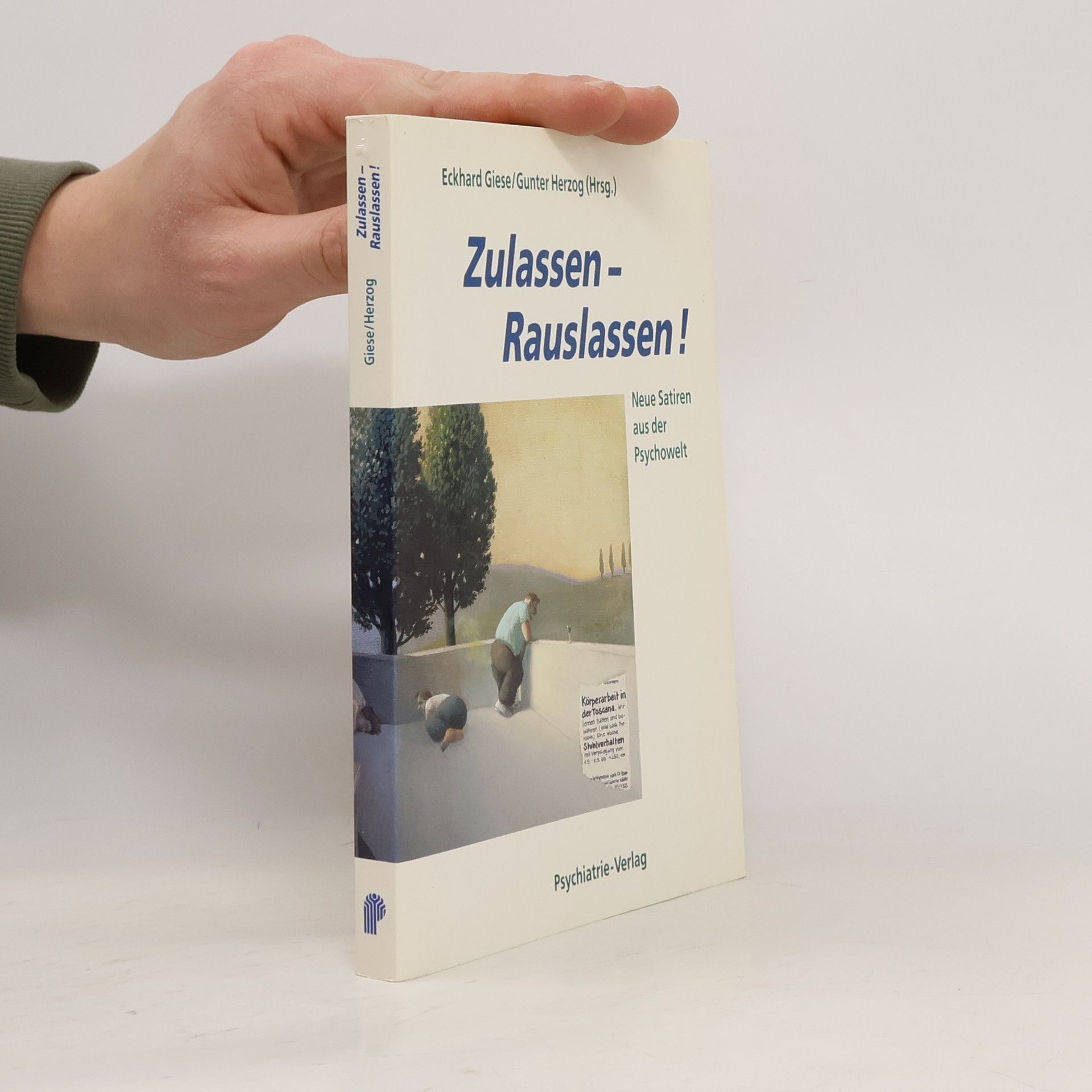 Zulassen - Rauslassen!