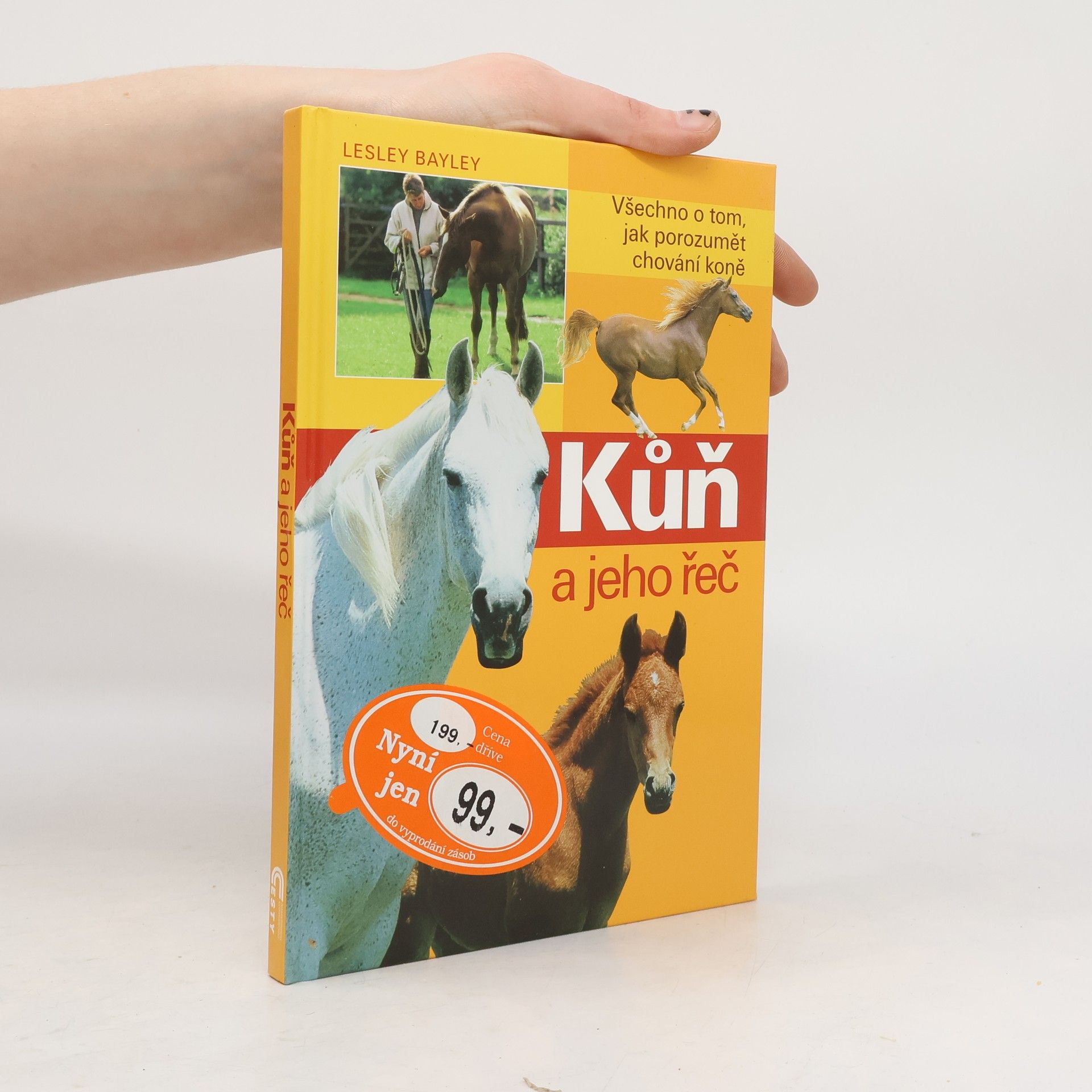 Lesley Bayley Kůň a jeho řeč