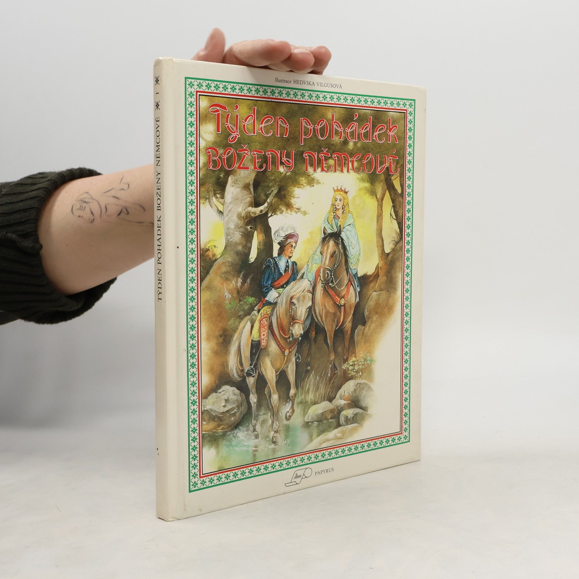 Božena Němcová Týden pohádek Boženy Němcové. 1. díl.