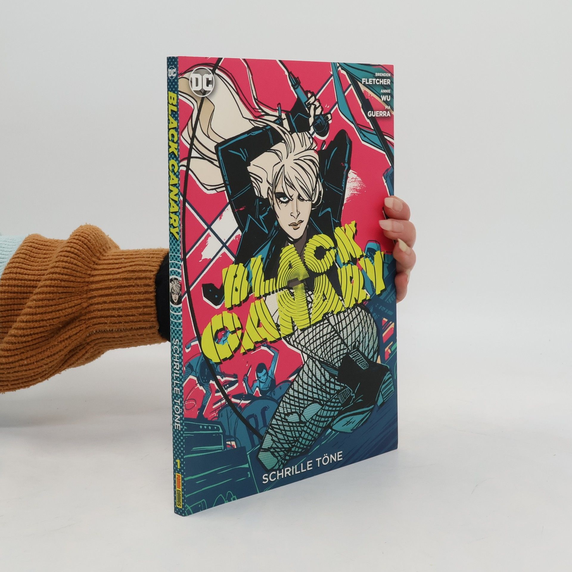 Black Canary. Schrille Töne