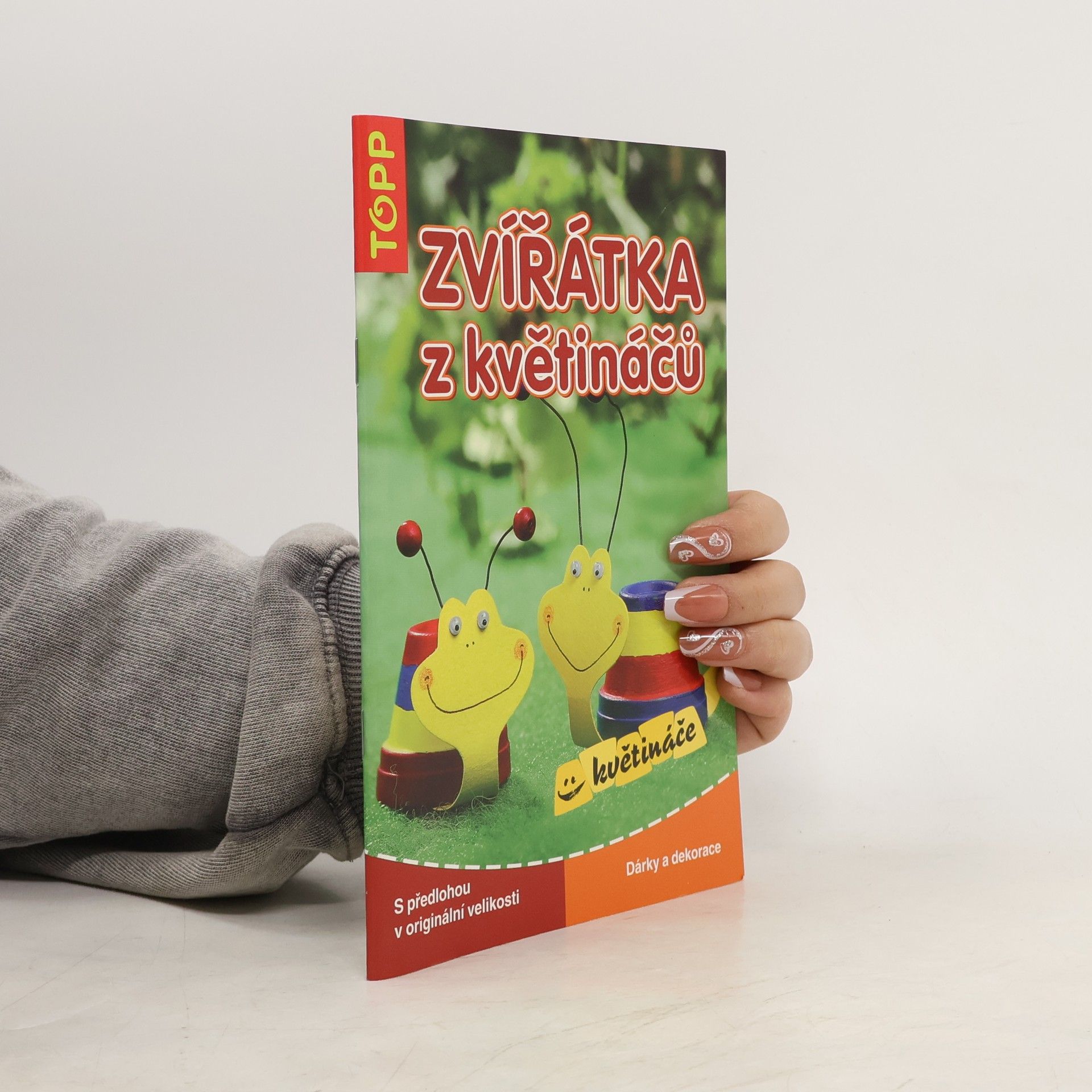 Daniel Täubner Zvířátka z květináčů