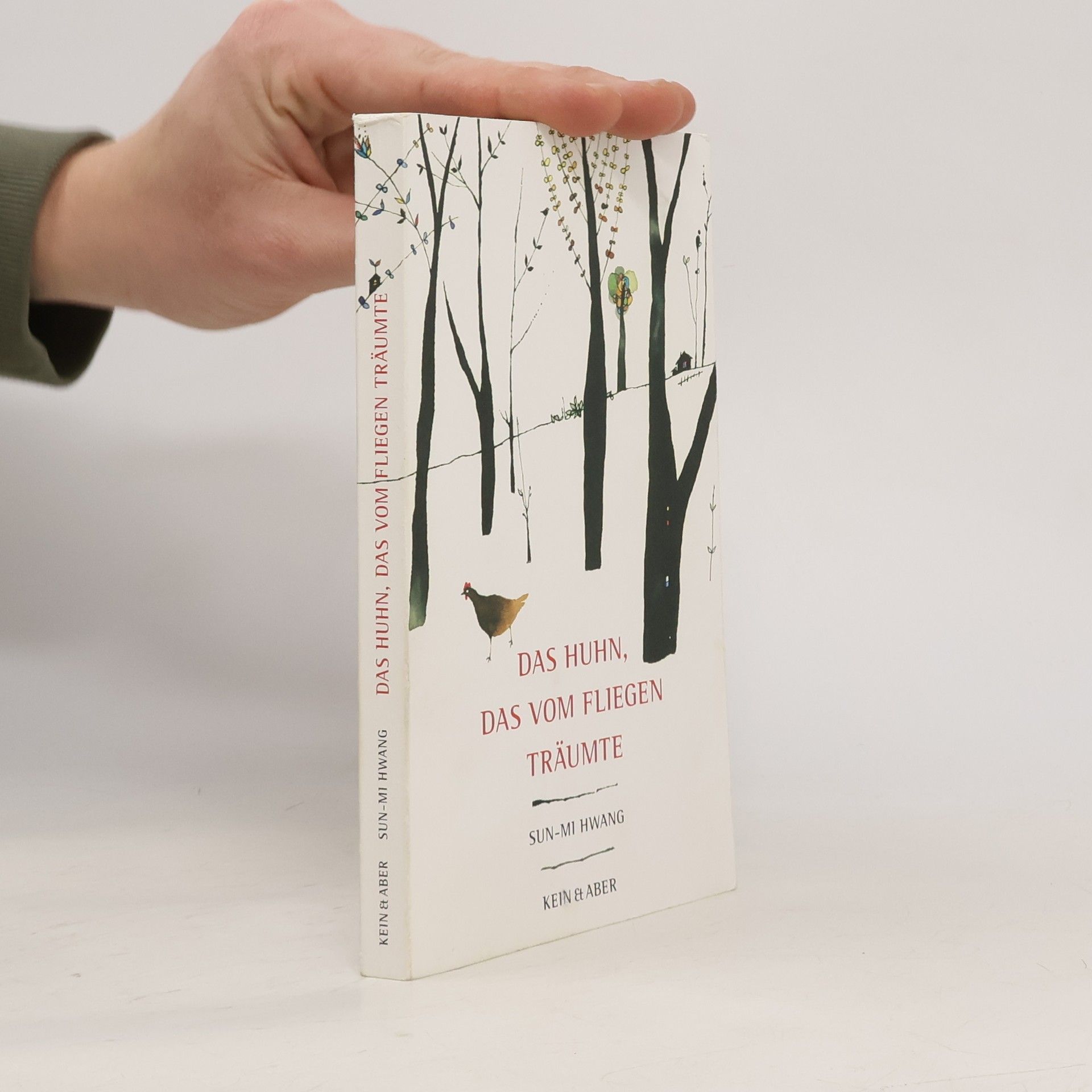 Hwang Son-mi Das Huhn, das vom Fliegen träumte