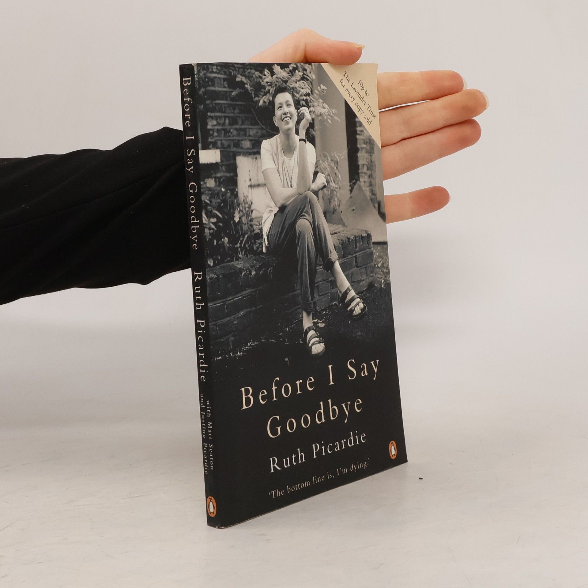 Before I Say Goodbye