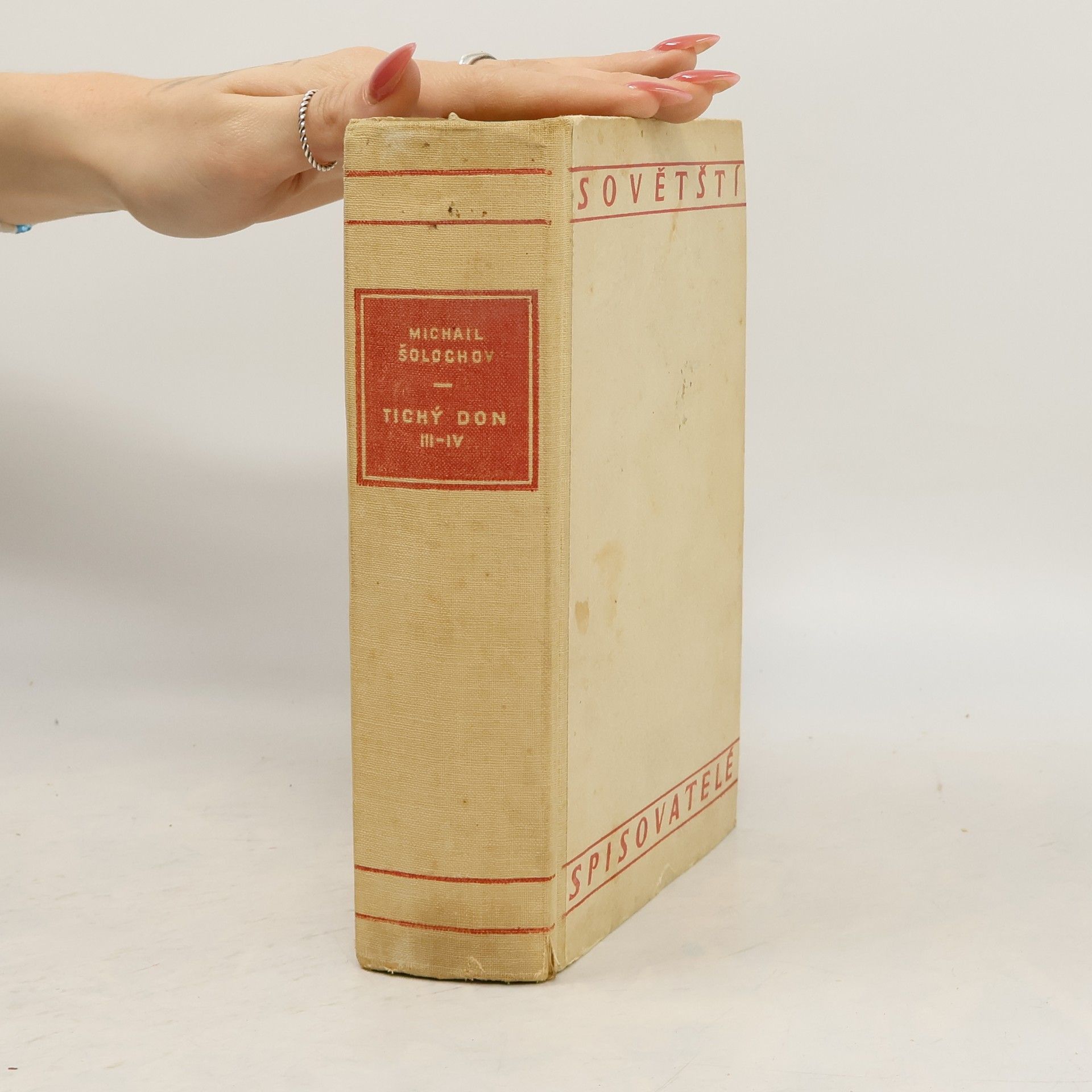 Michail Aleksandrovič Šolochov Tichý don III.-IV. díl