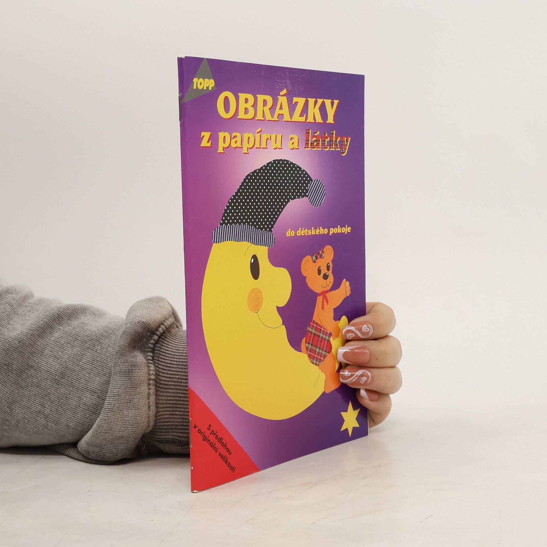 Auteurscollectief Obrázky z papíru a látky do dětského pokoje