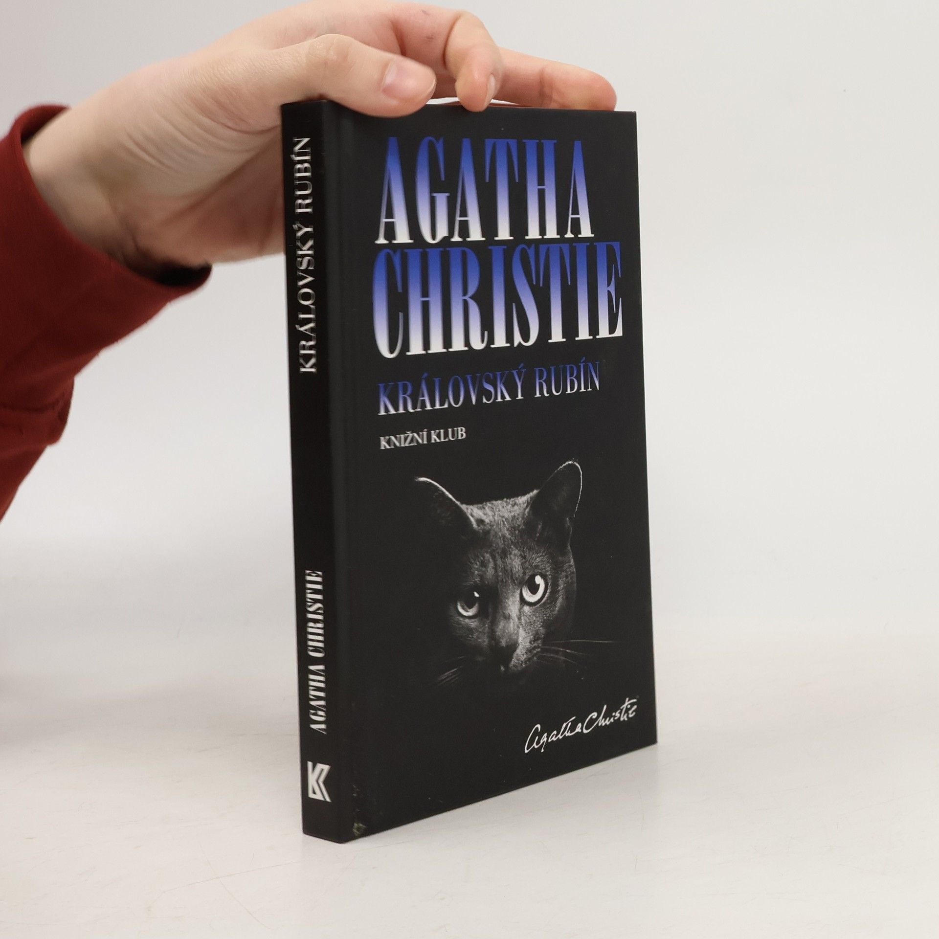 Agatha Christie Královský rubín