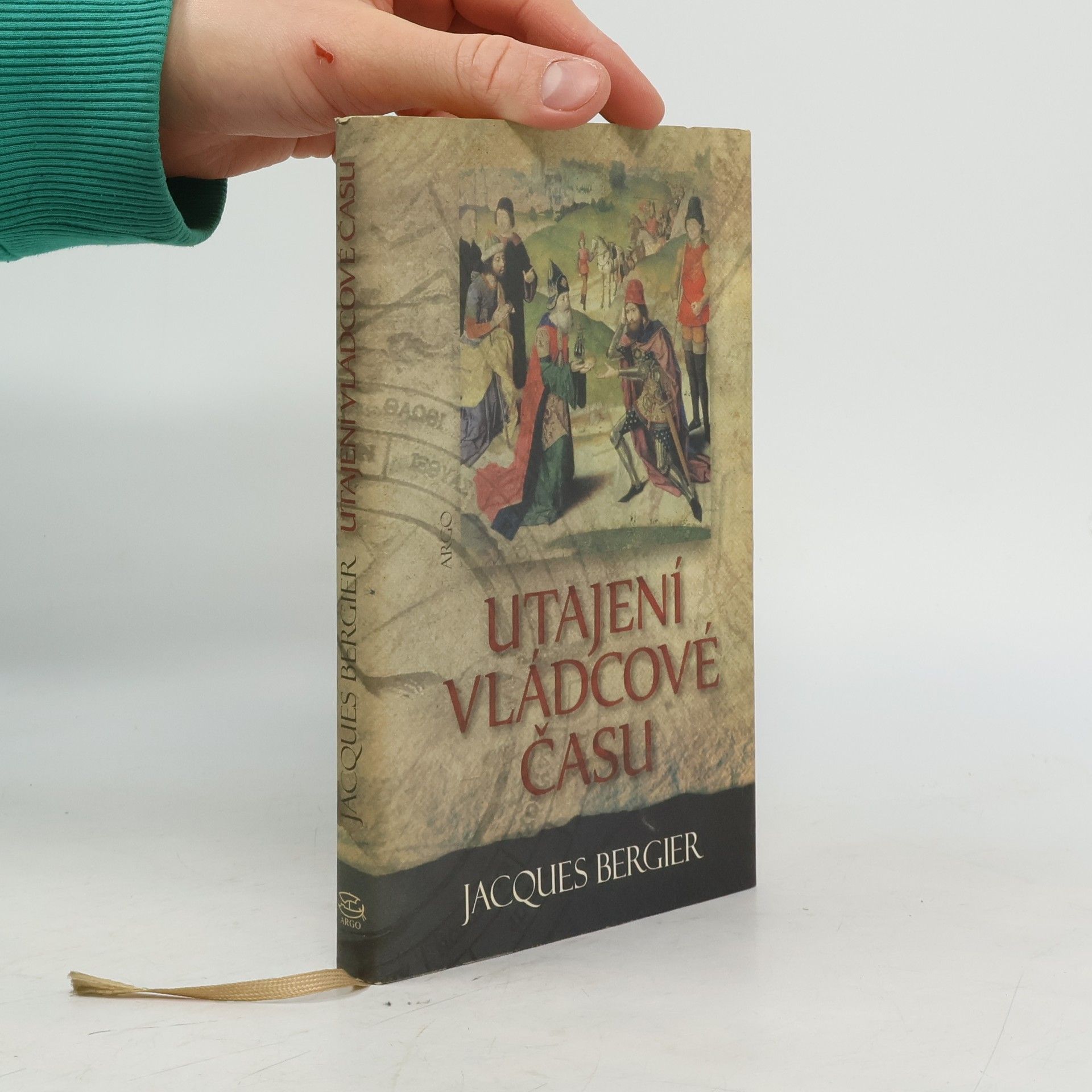 Jacques Bergier Utajení vládcové času