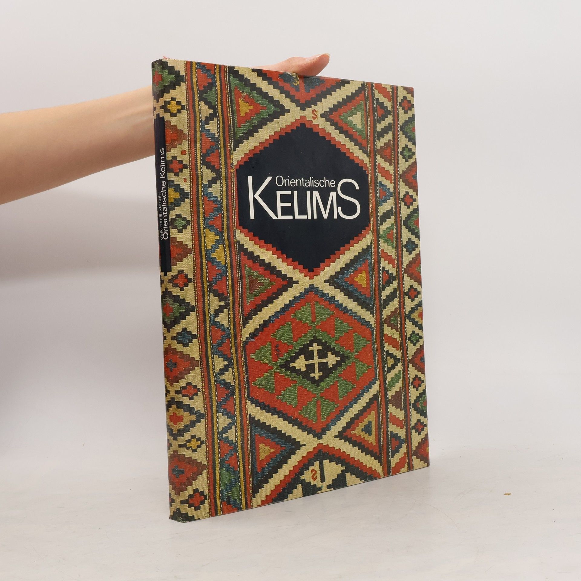 Volkmar Enderlein Orientalische Kelims