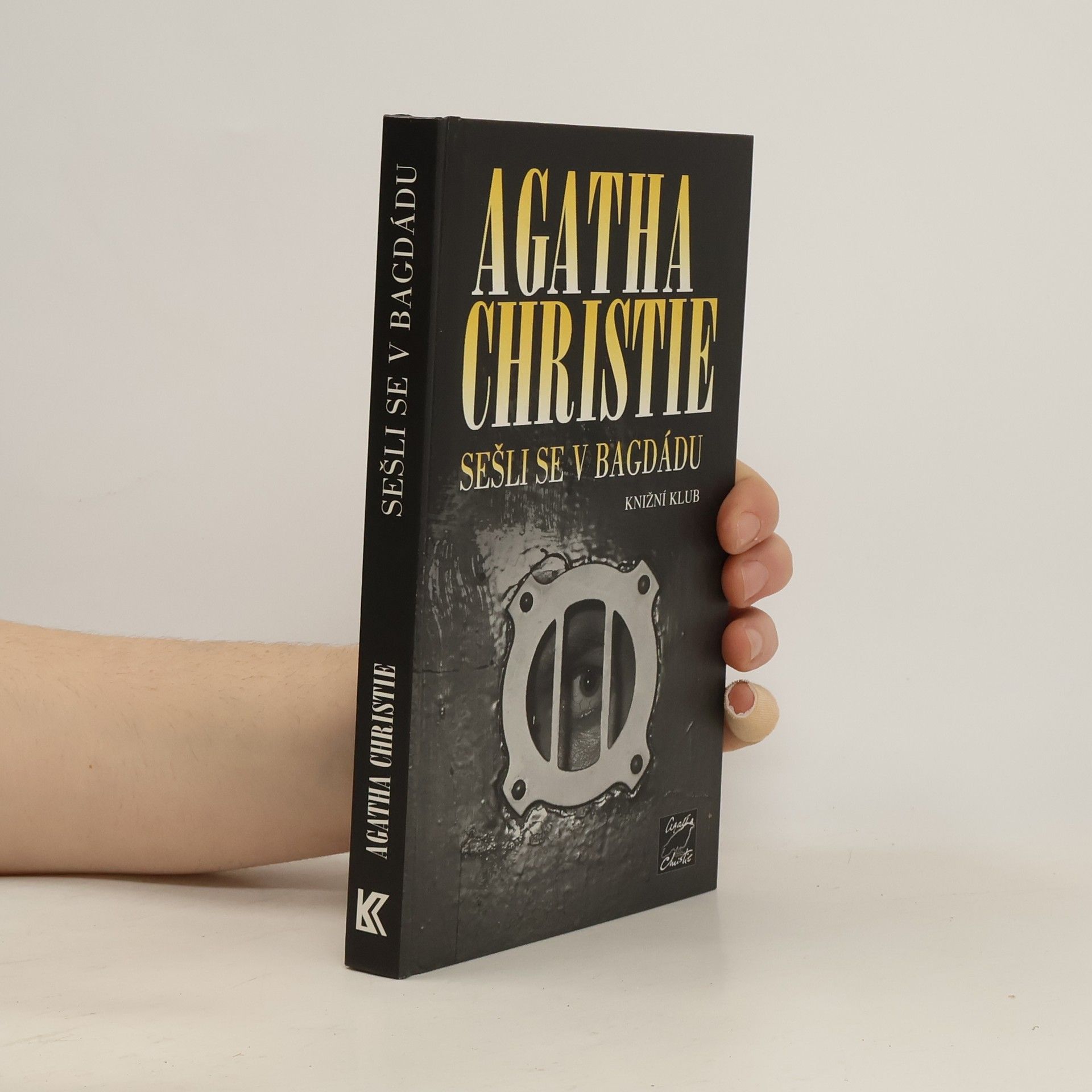 Agatha Christie Sešli se v Bagdádu