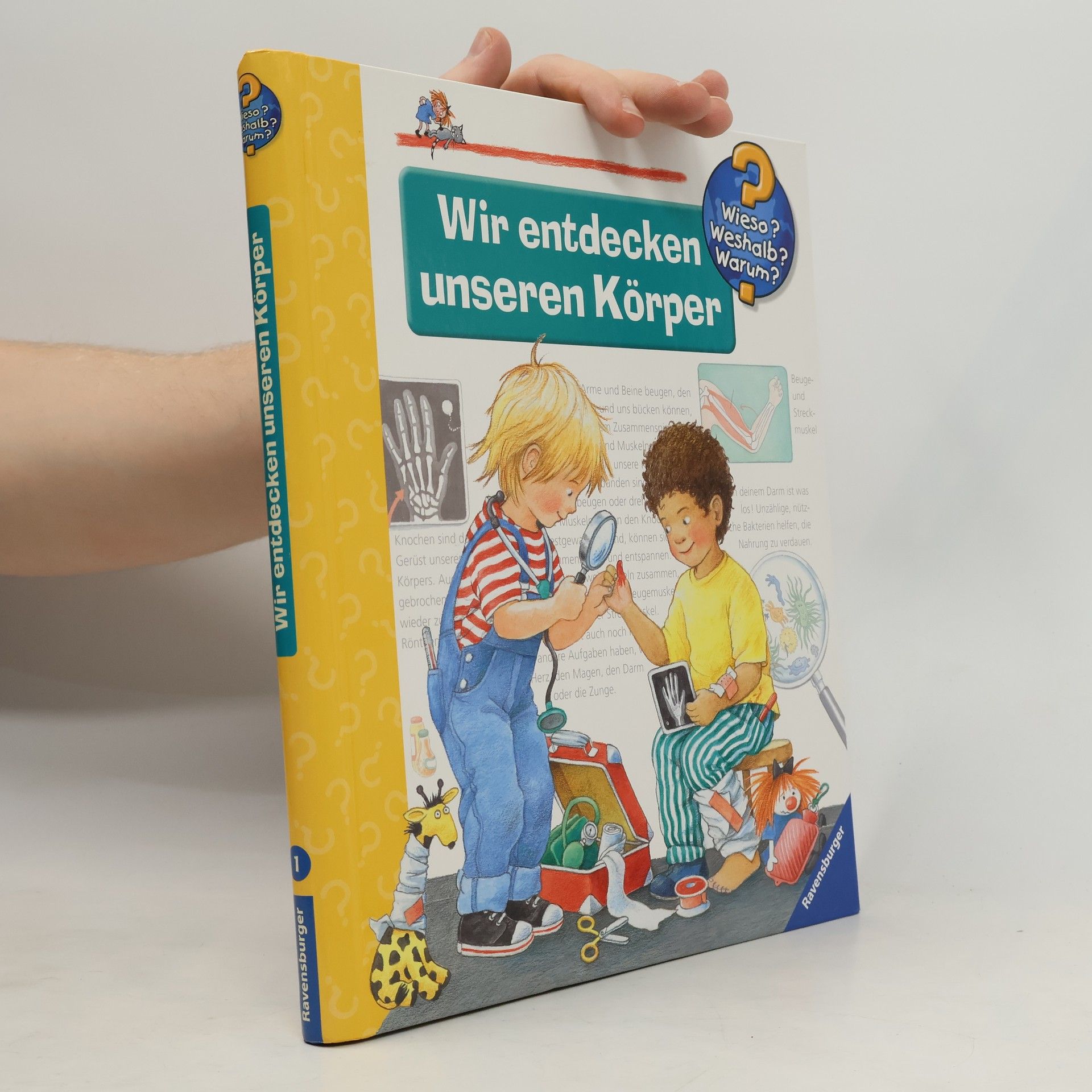 Doris Rübel Wir entdecken unseren Körper