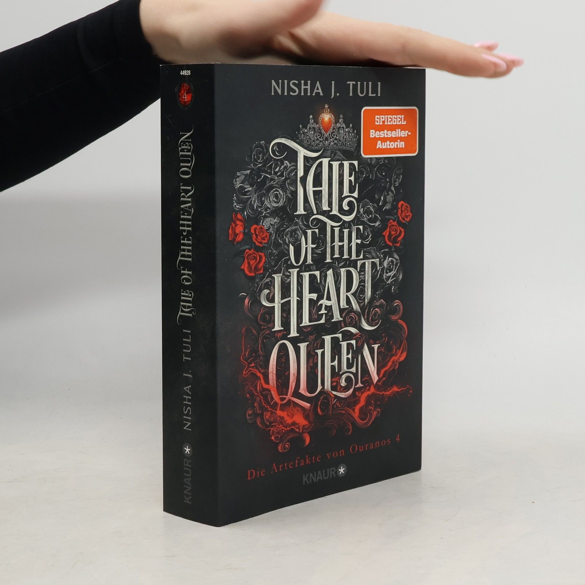 Tale of the Heart Queen / Die Artefakte von Ouranos Bd.4