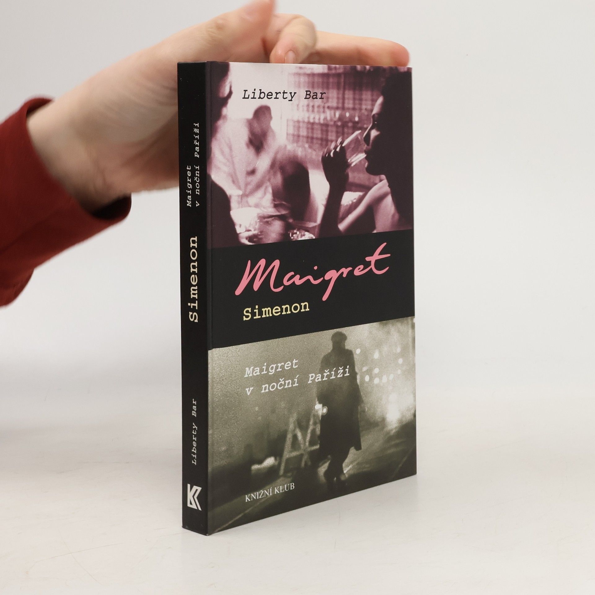 Liberty bar ; Maigret v noční Paříži