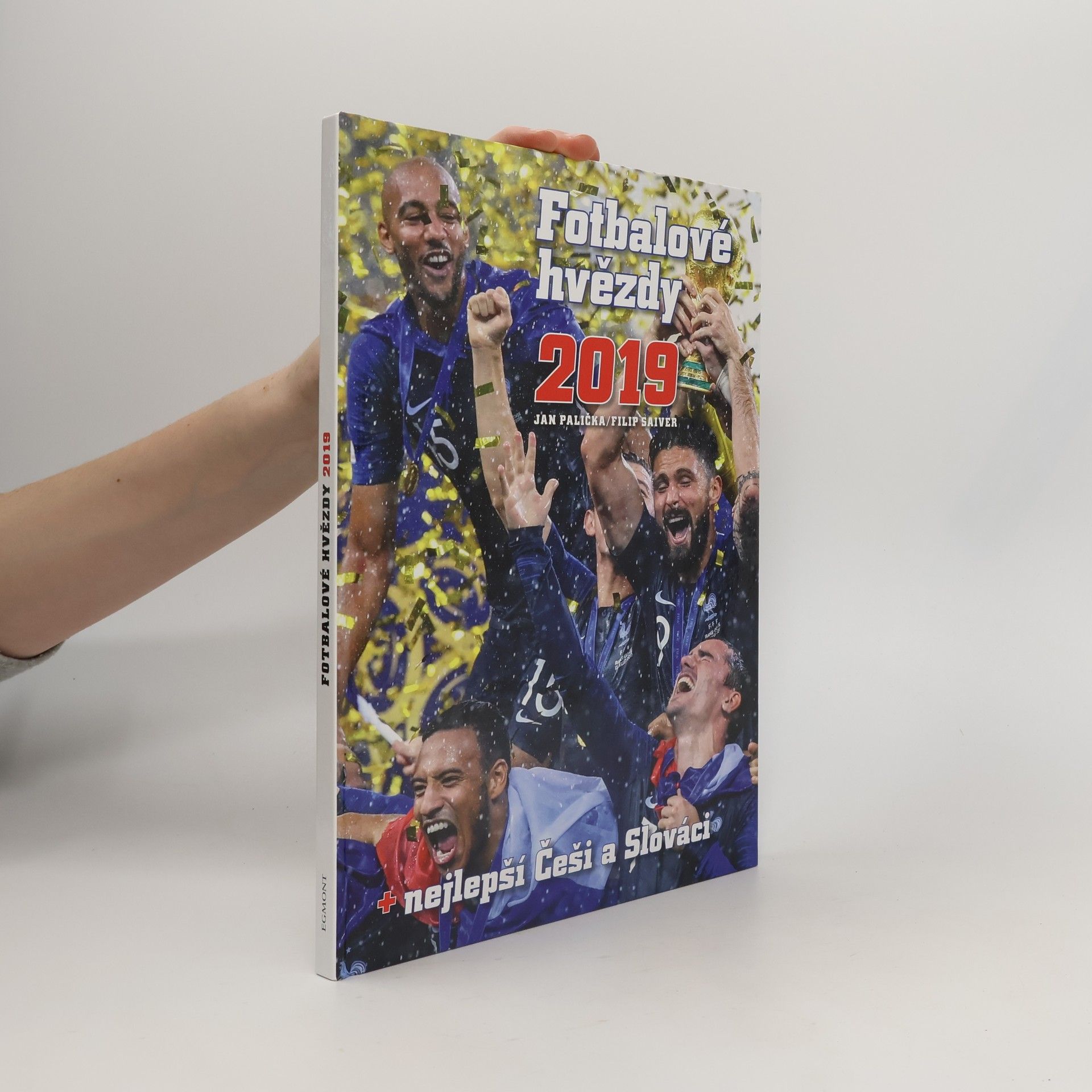 Various authors Fotbalové hvězdy 2019