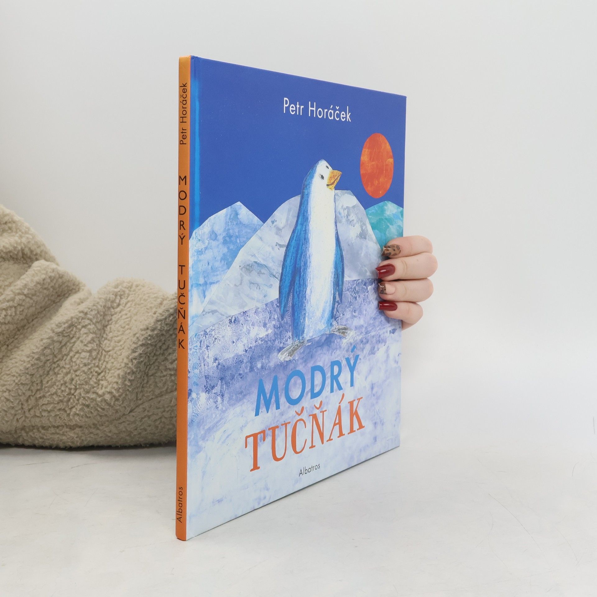 Petr Horácek Modrý tučňák