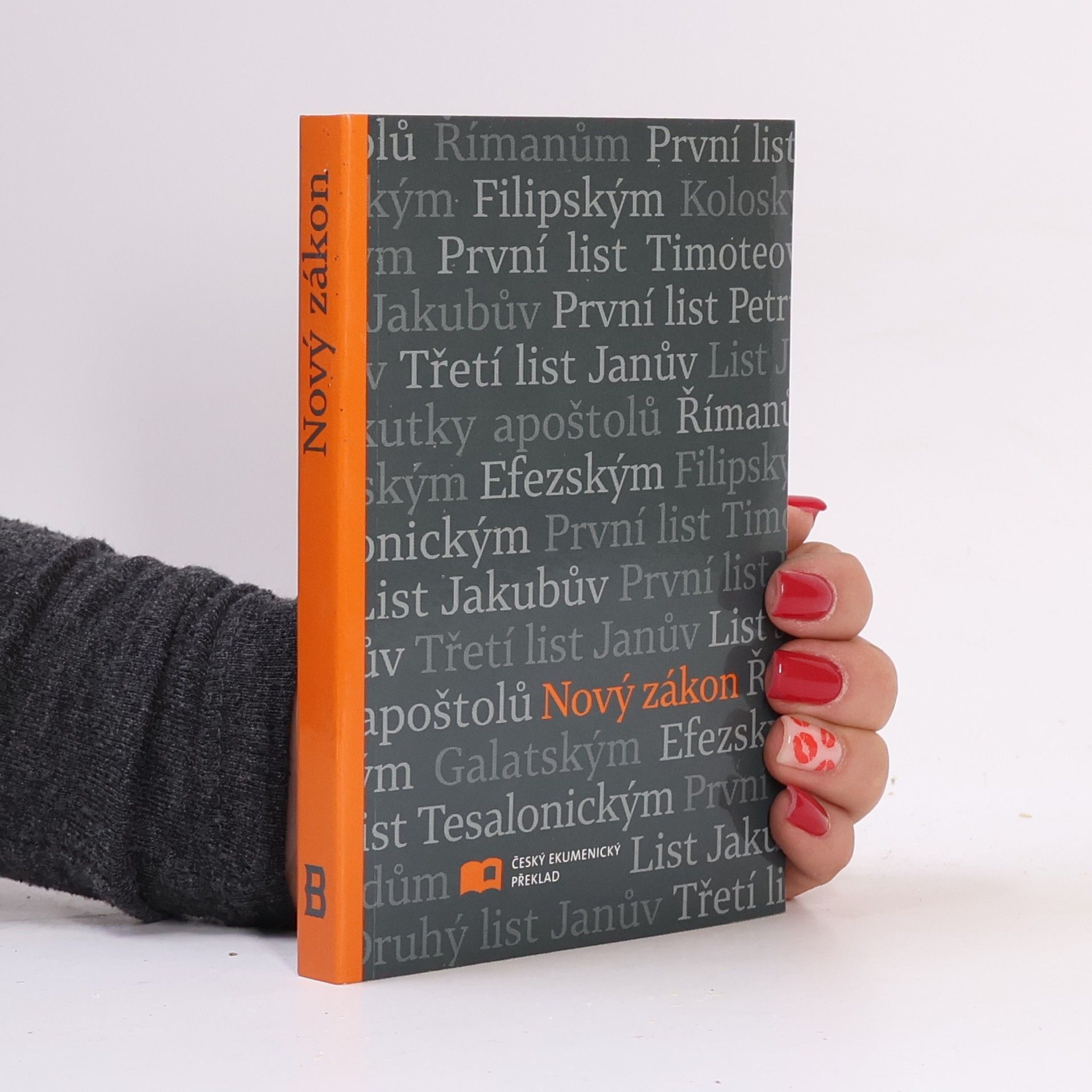 Kolektiv autorů Nový zákon