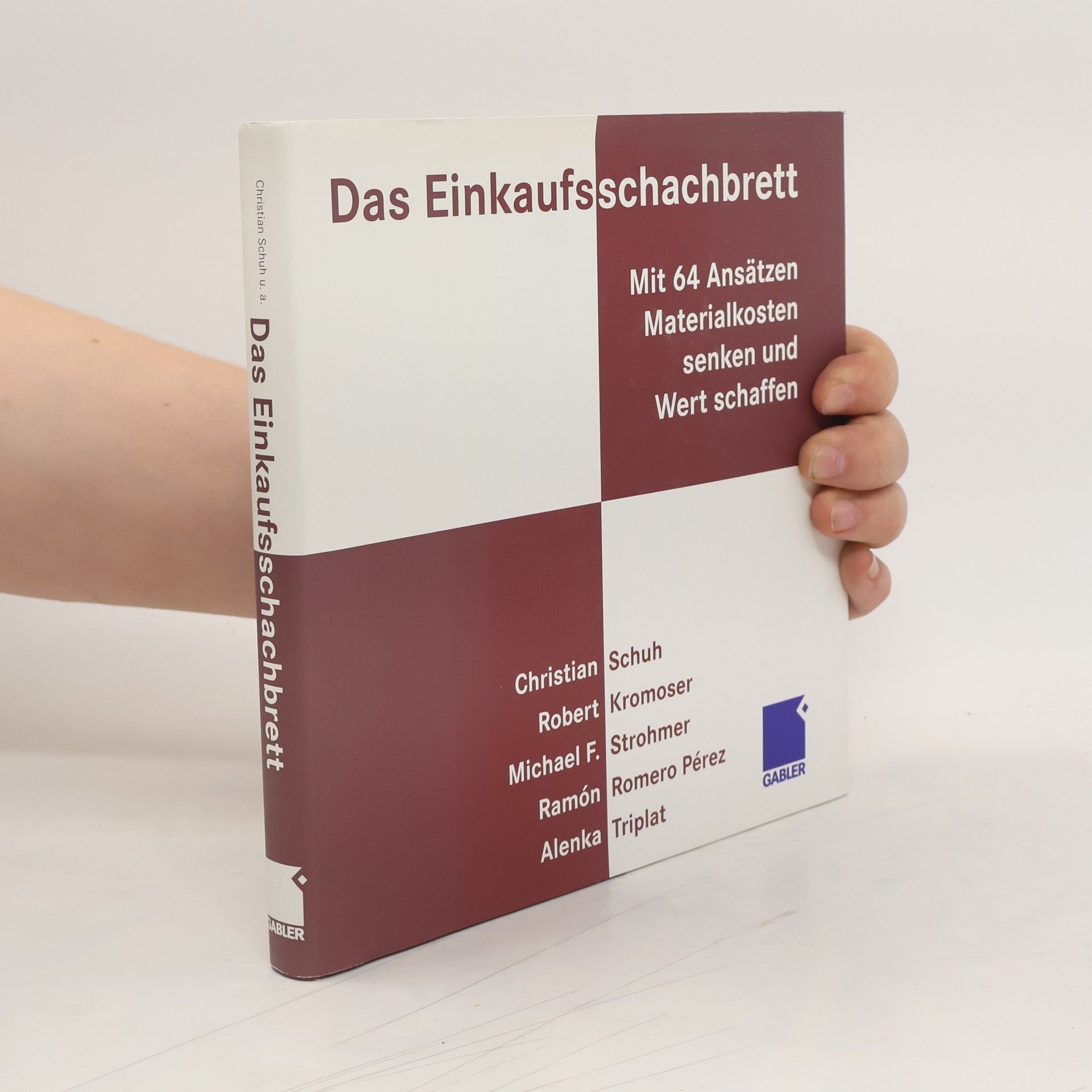 Christian Schuh Das Einkaufsschachbrett