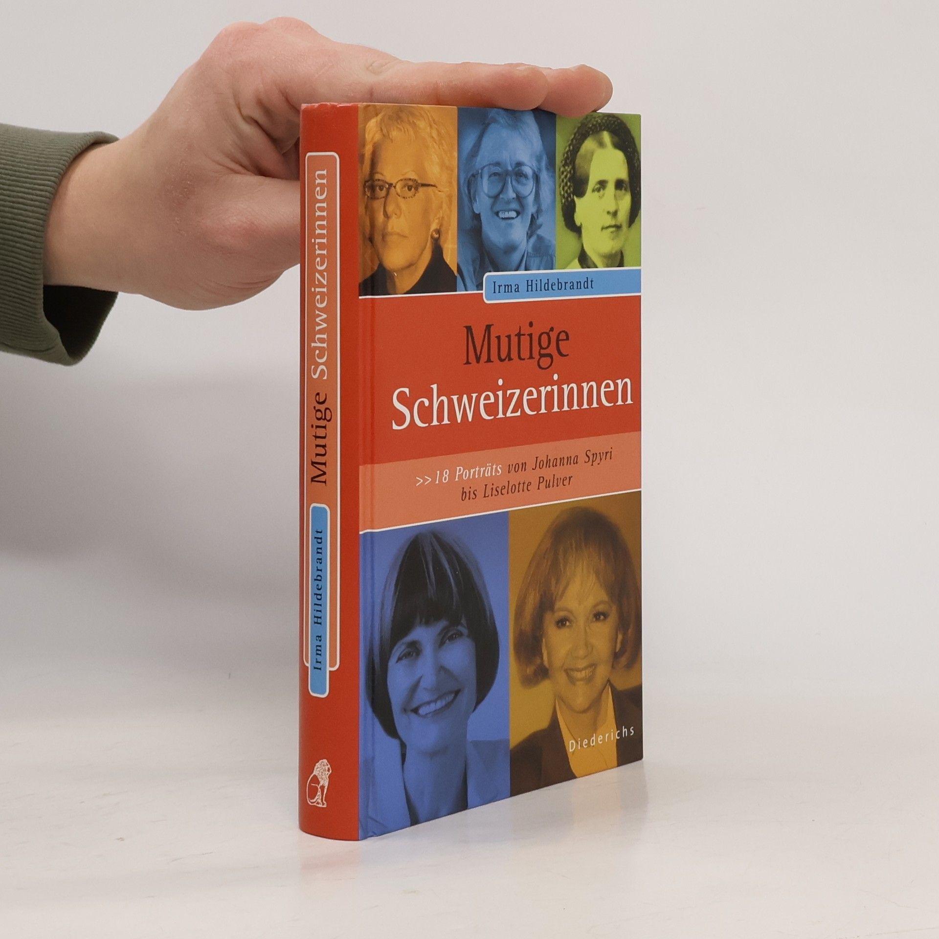 Irma Hildebrandt Mutige Schweizerinnen